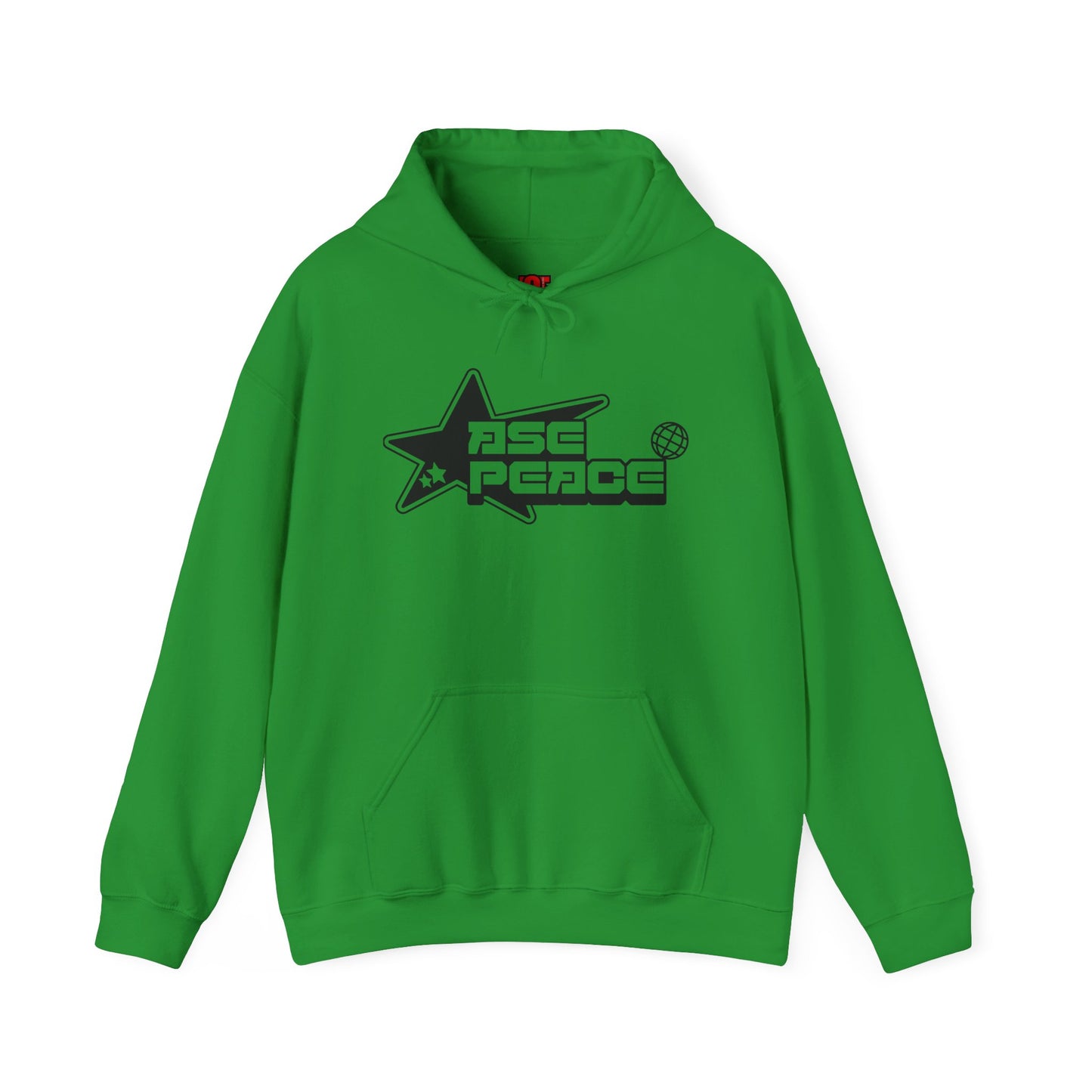 "ASE, PEACE." Unisex Heavy Blend™ Hooded Sweatshirt