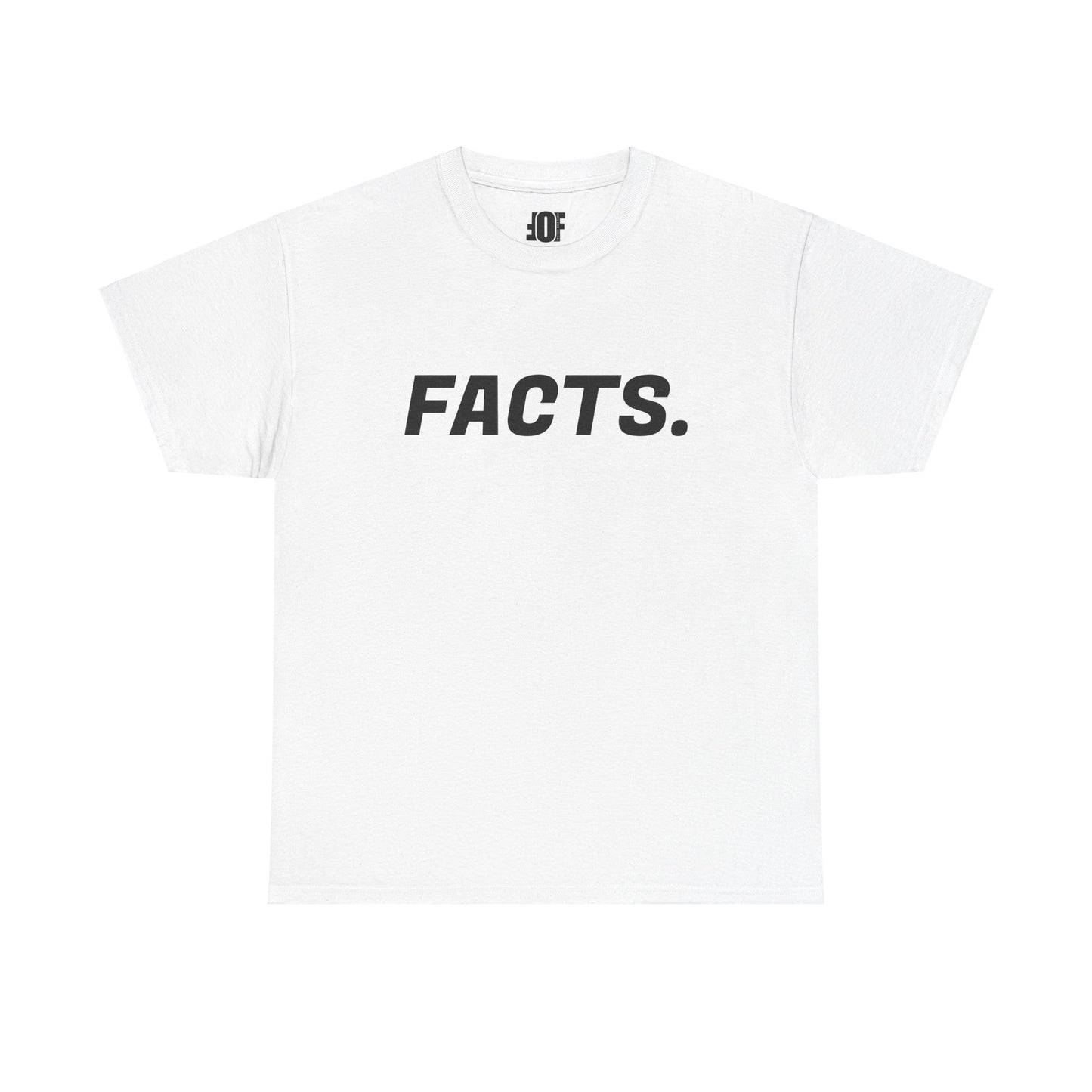 "FACTS." Unisex Heavy Cotton Tee