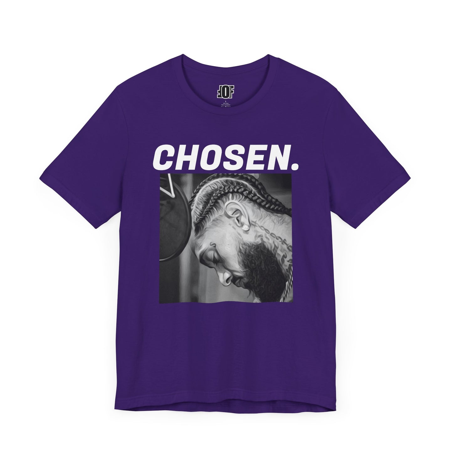 Nipsey "Chosen." Unisex Jersey Short Sleeve Tee