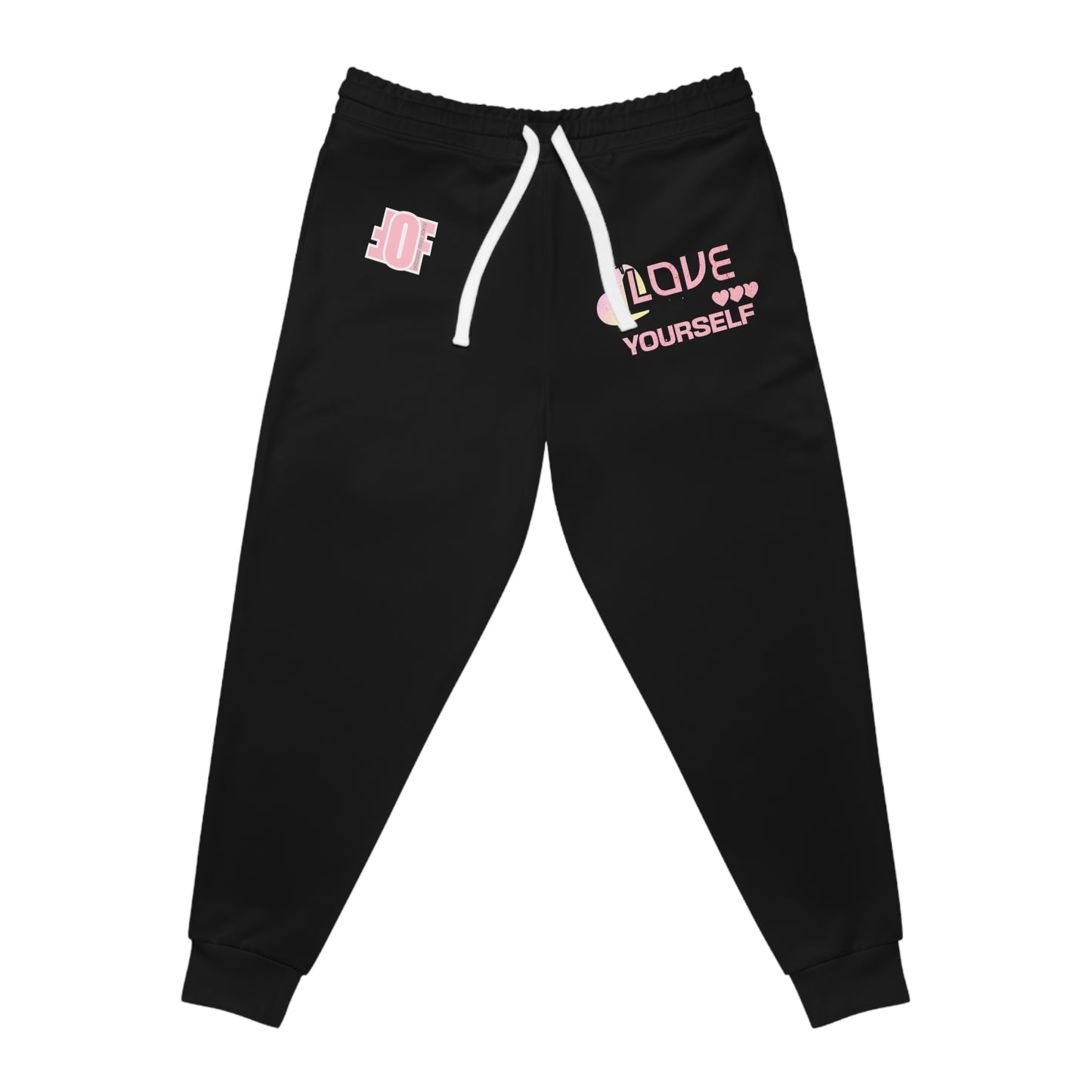 "LOVE YOURSELF" Athletic Joggers