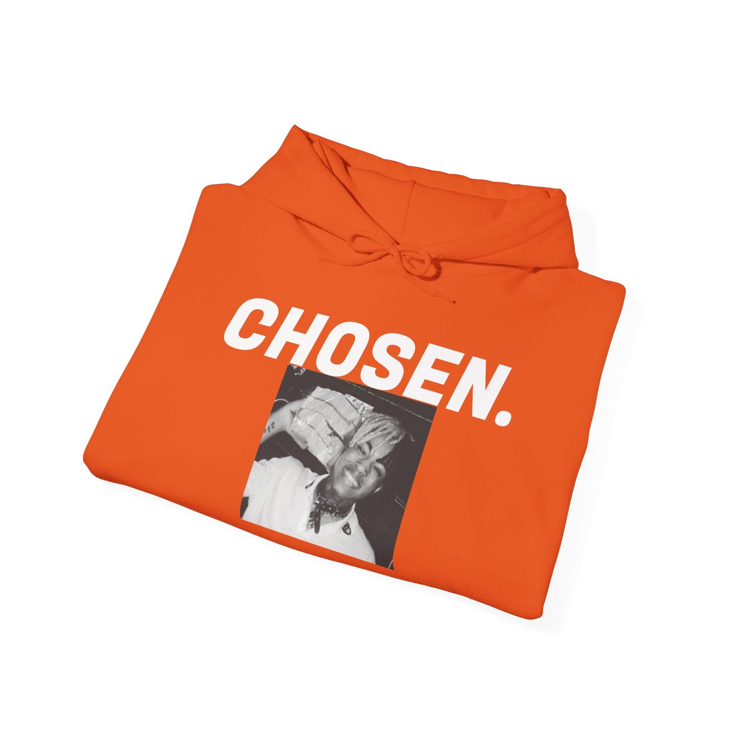 XXX "Chosen." Unisex Heavy Blend™ Hooded Sweatshirt