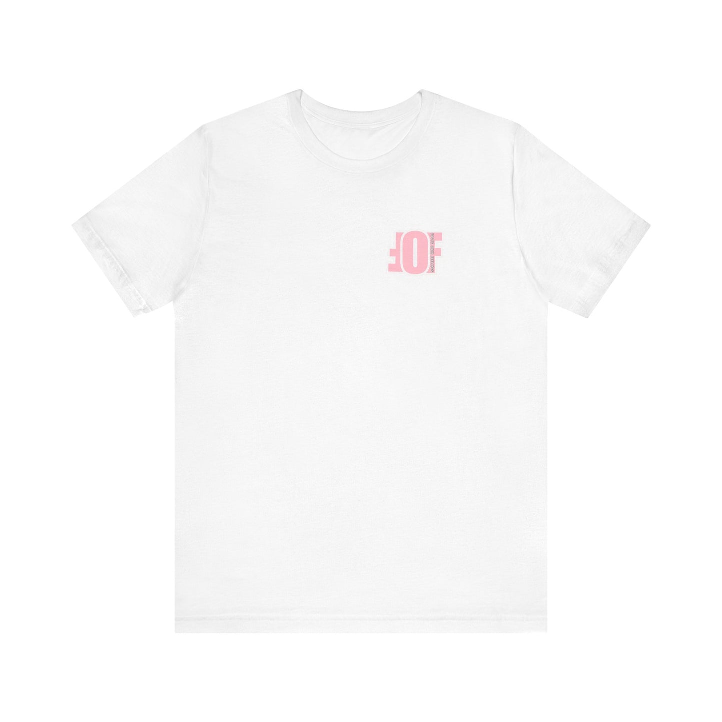 "THE KEY TO LOVE IS LOVING YOURSELF" Unisex Jersey Short Sleeve Tee