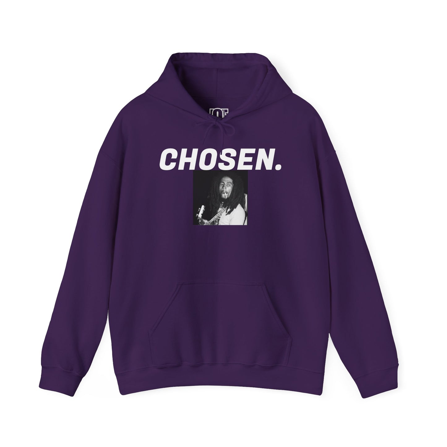 Marley "CHOSEN." Unisex Heavy Blend™ Hooded Sweatshirt