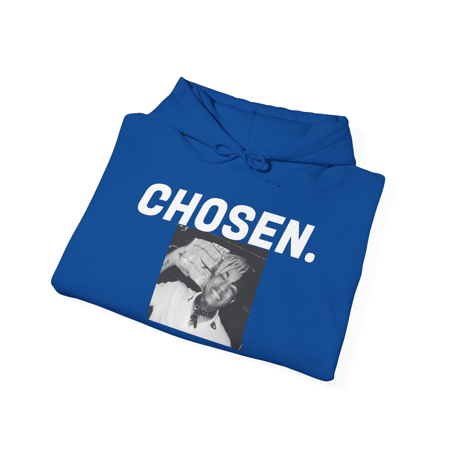 XXX "Chosen." Unisex Heavy Blend™ Hooded Sweatshirt