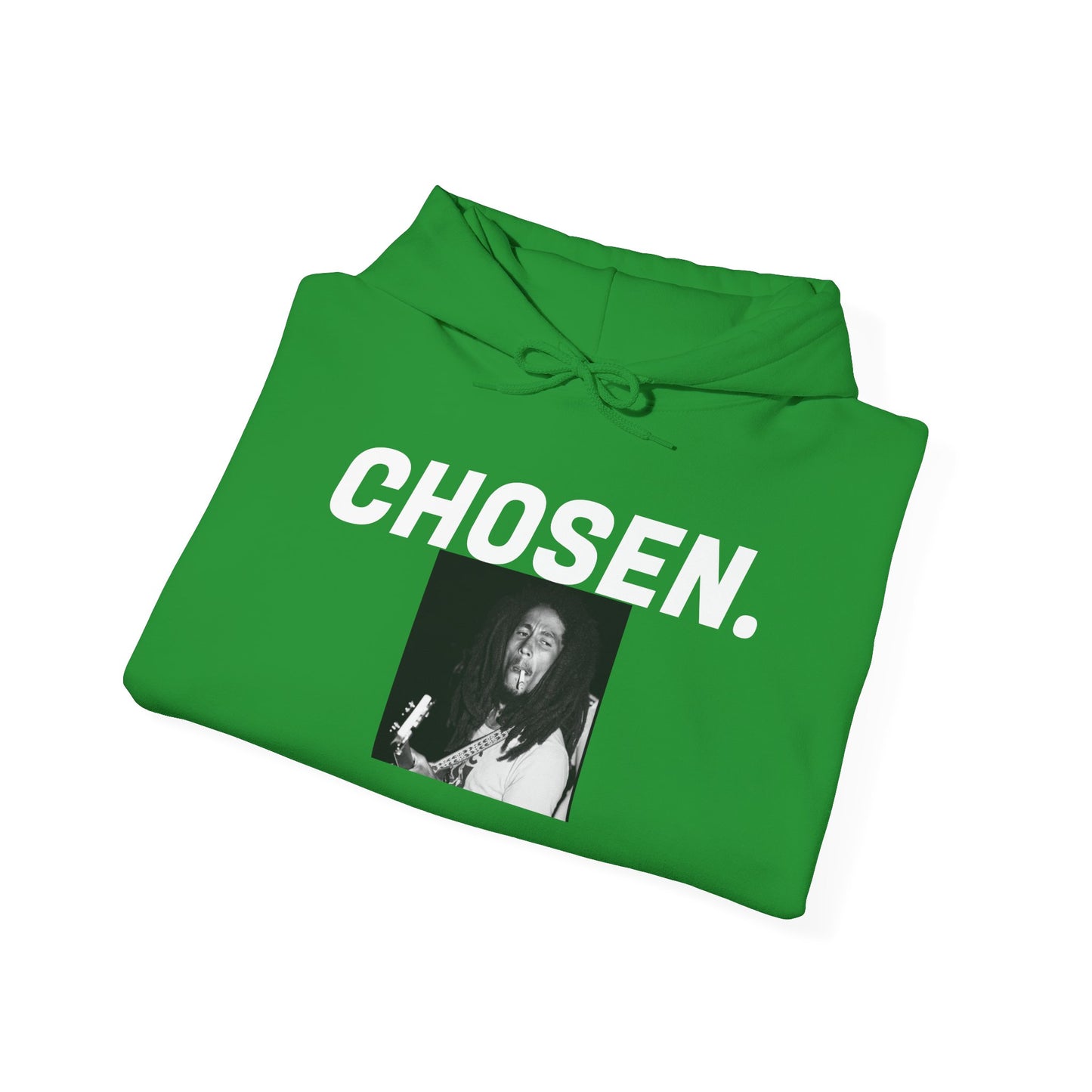 Marley "CHOSEN." Unisex Heavy Blend™ Hooded Sweatshirt