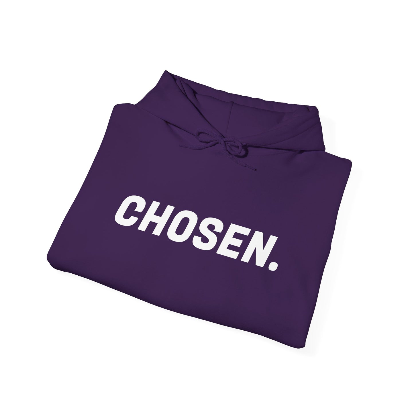 "CHOSEN." Unisex Heavy Blend™ Hooded Sweatshirt