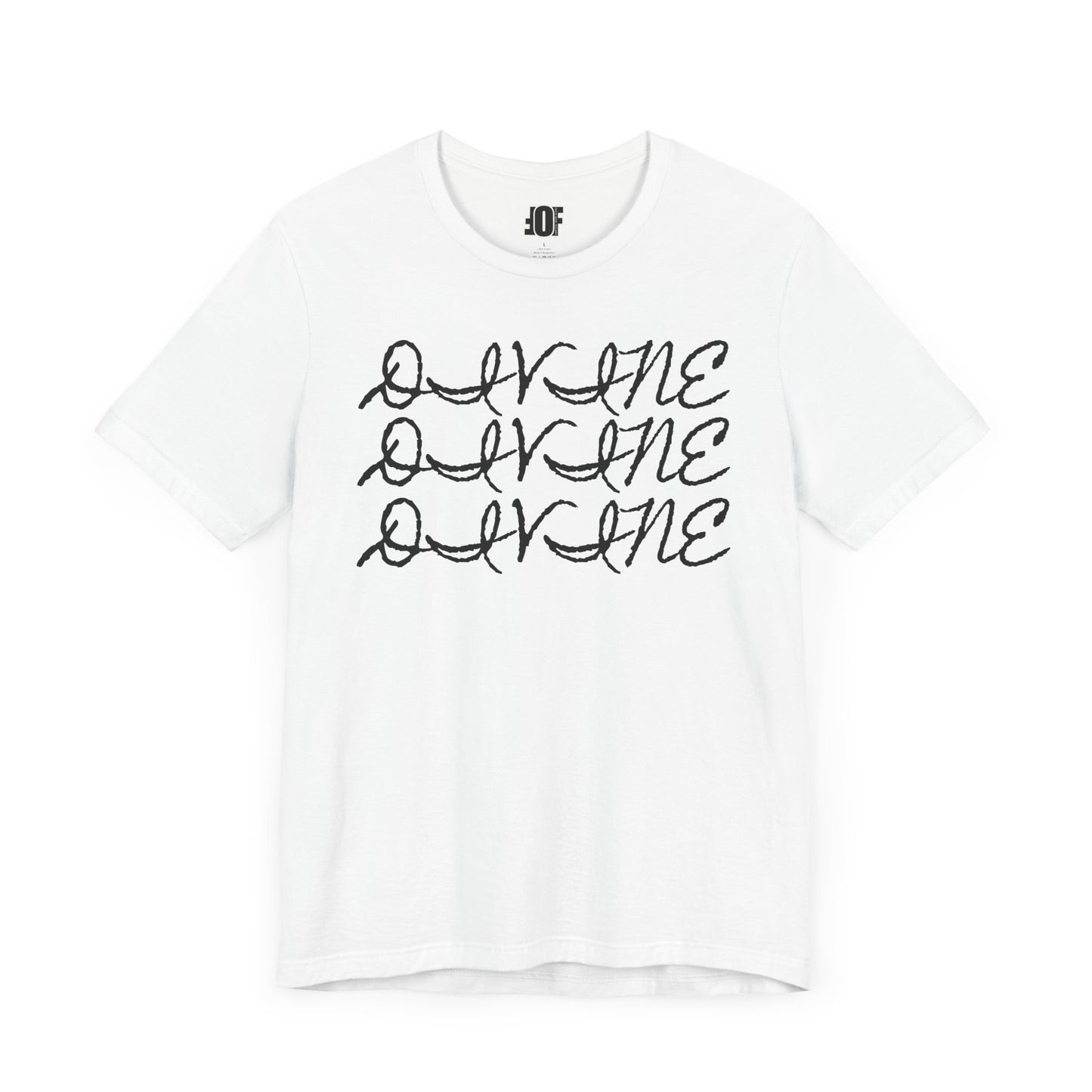 "DIVINE" Unisex Jersey Short Sleeve Tee