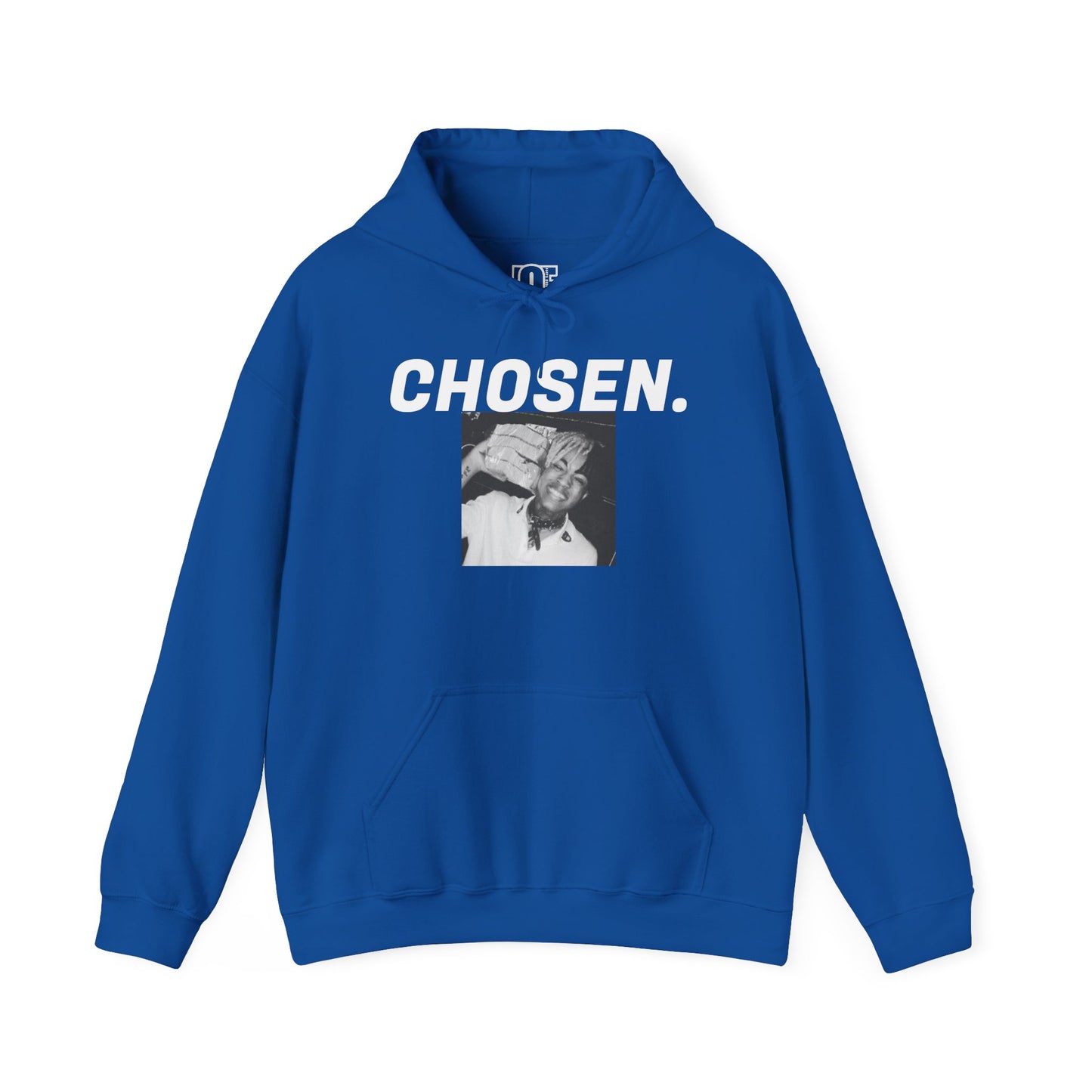 XXX "Chosen." Unisex Heavy Blend™ Hooded Sweatshirt
