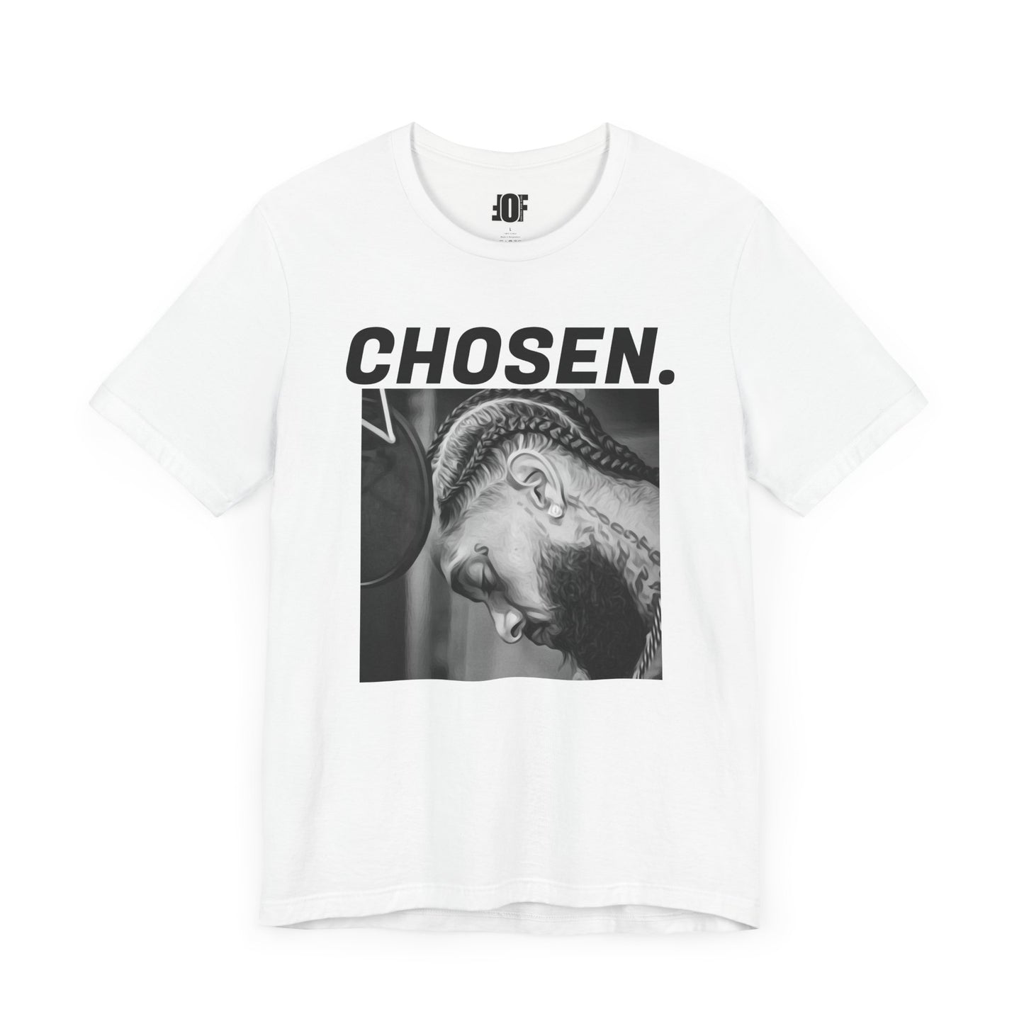 Nipsey "Chosen." Unisex Jersey Short Sleeve Tee