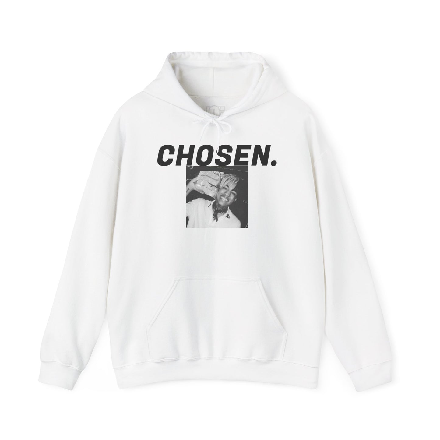 XXX "Chosen." Unisex Heavy Blend™ Hooded Sweatshirt
