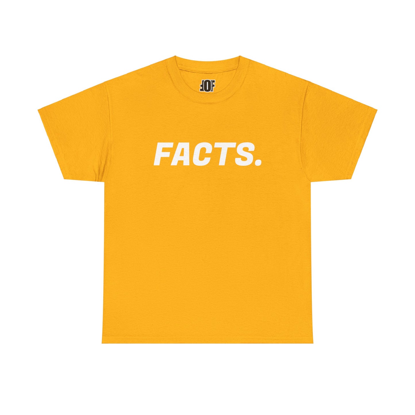 "FACTS." Unisex Heavy Cotton Tee
