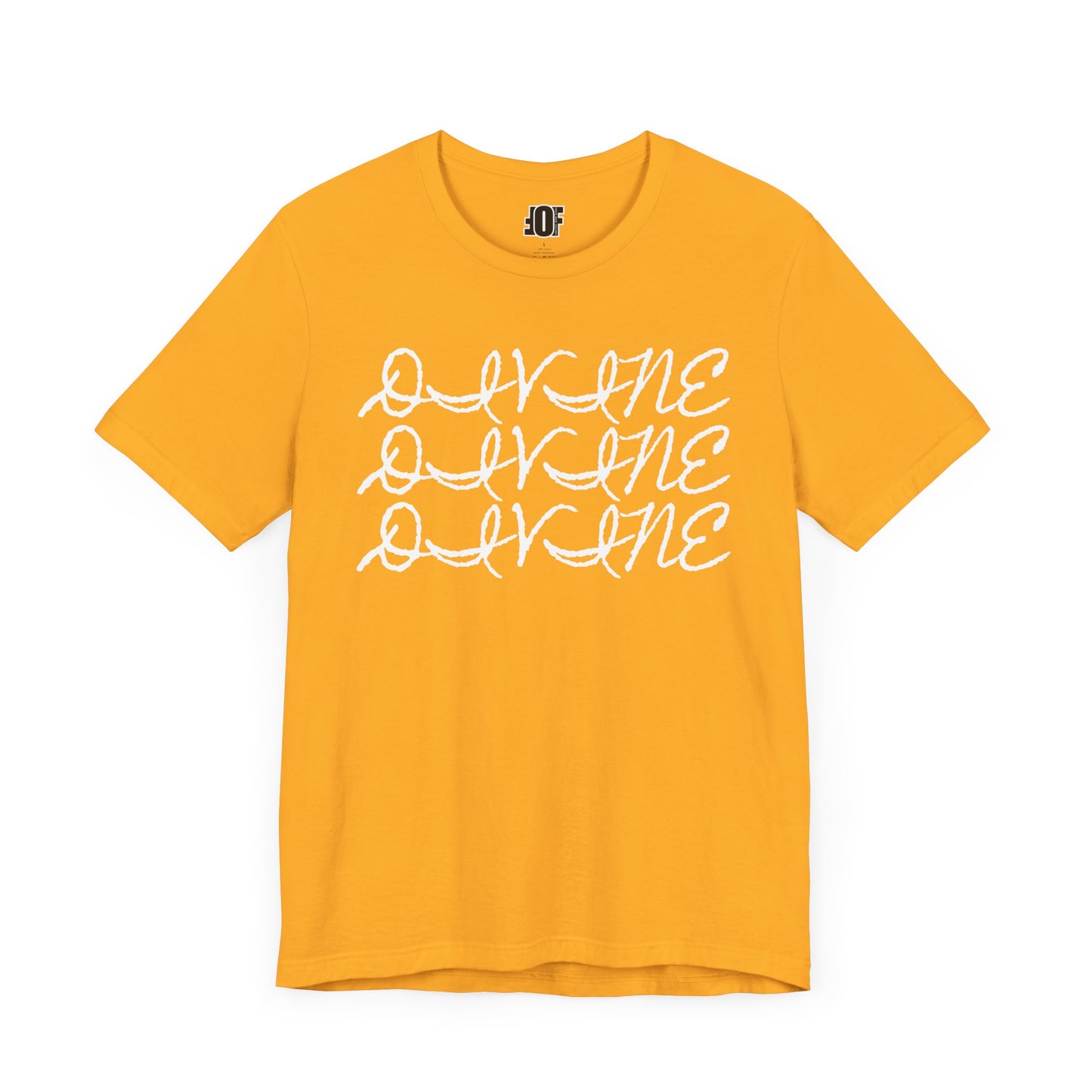 "DIVINE" Unisex Jersey Short Sleeve Tee