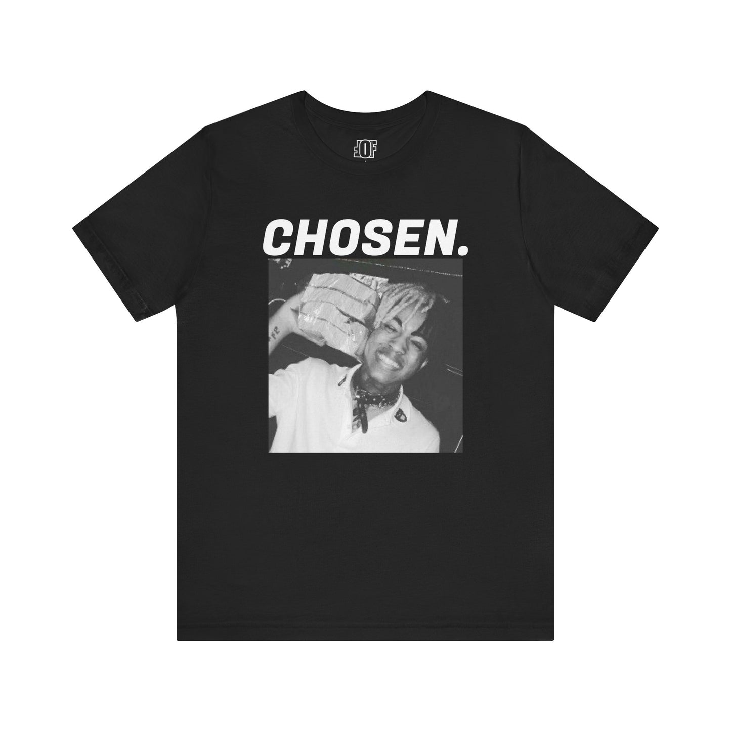 XXX “CHOSEN.” Unisex Jersey Short Sleeve Tee
