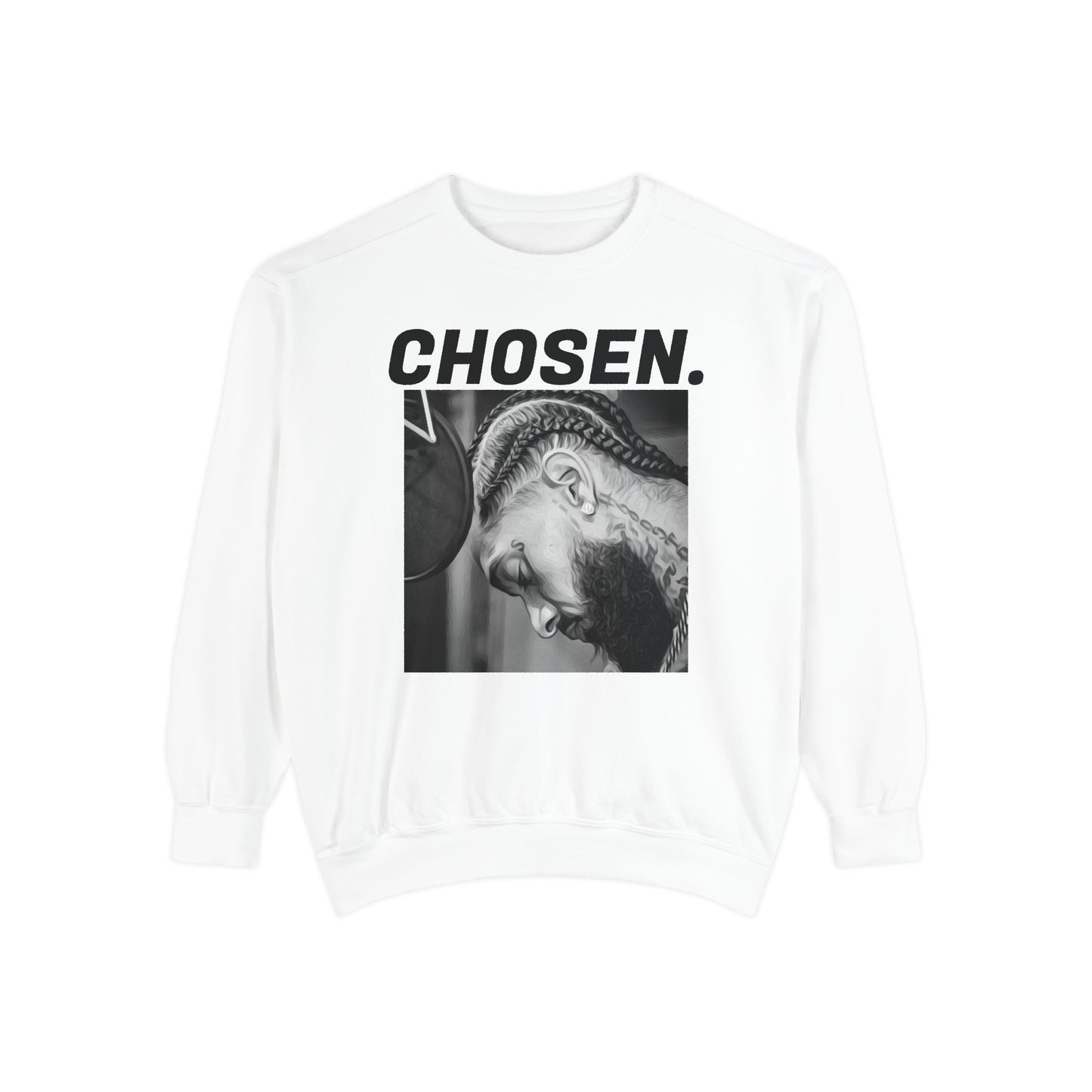 Nipsey "Chosen." Unisex Sweatshirt