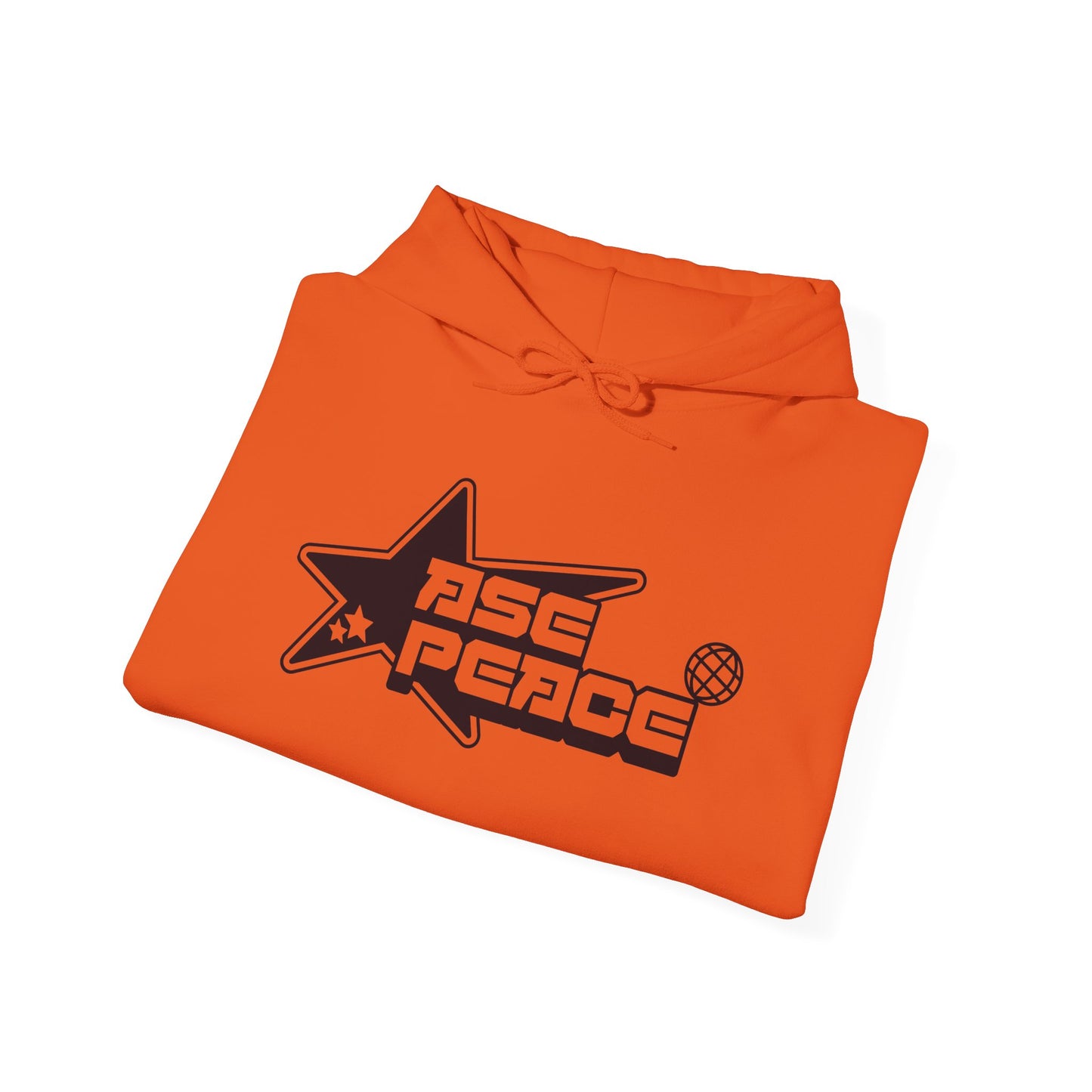 "ASE, PEACE." Unisex Heavy Blend™ Hooded Sweatshirt
