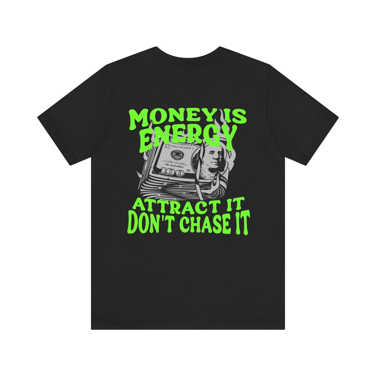 "ATTRACT MONEY" Unisex Jersey Short Sleeve Tee