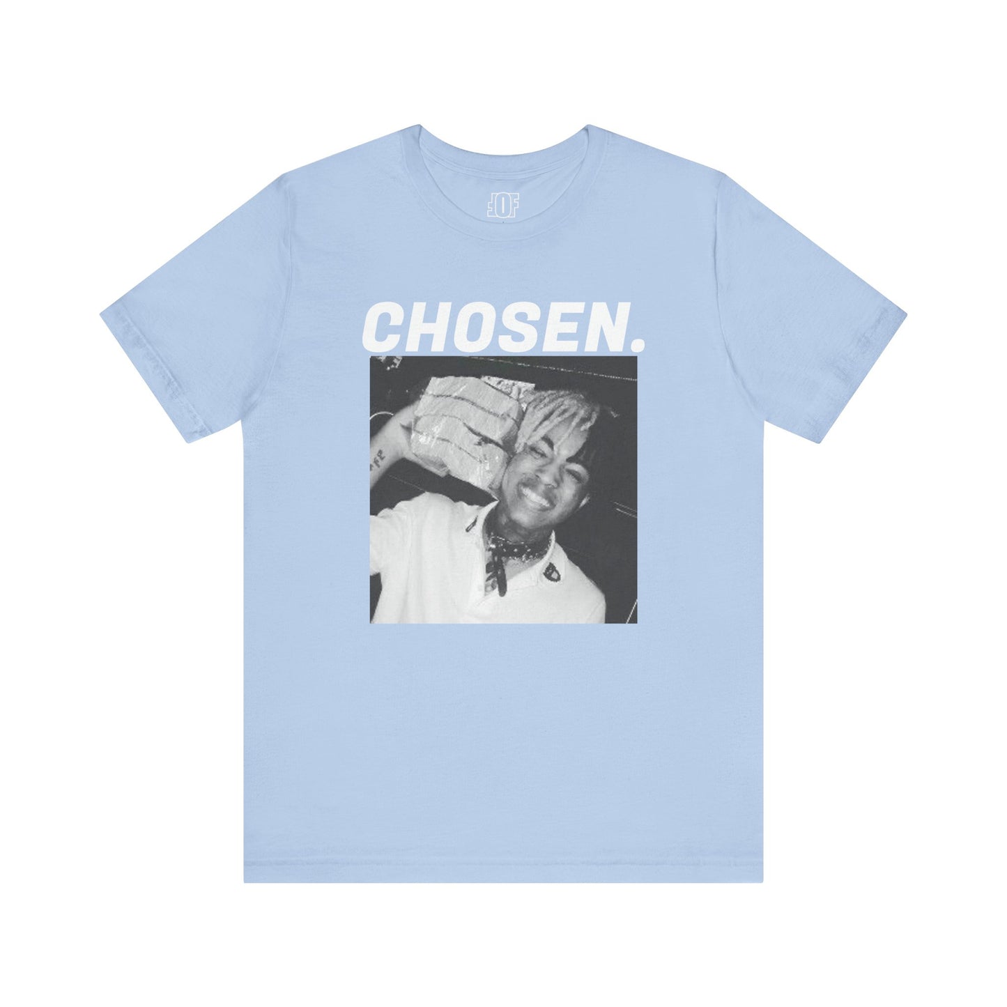 XXX “CHOSEN.” Unisex Jersey Short Sleeve Tee