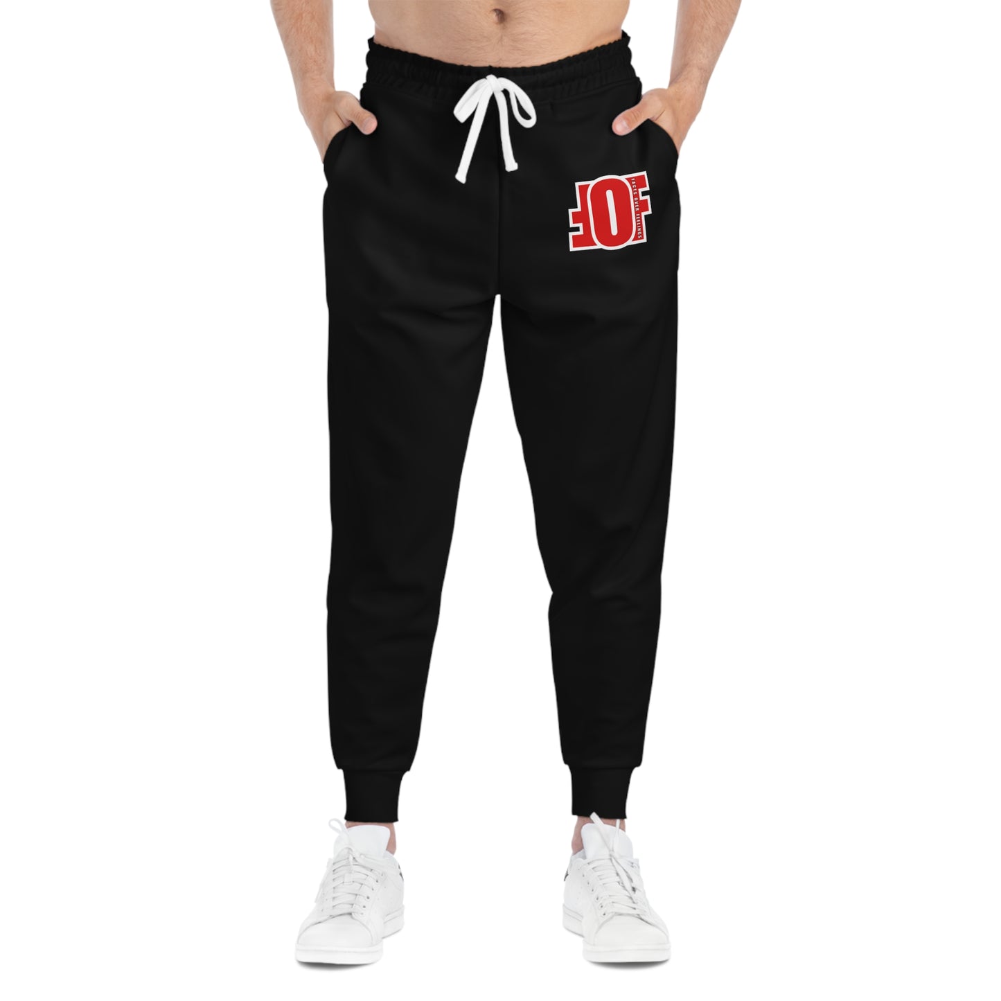 Facts Over Feelings Athletic Joggers