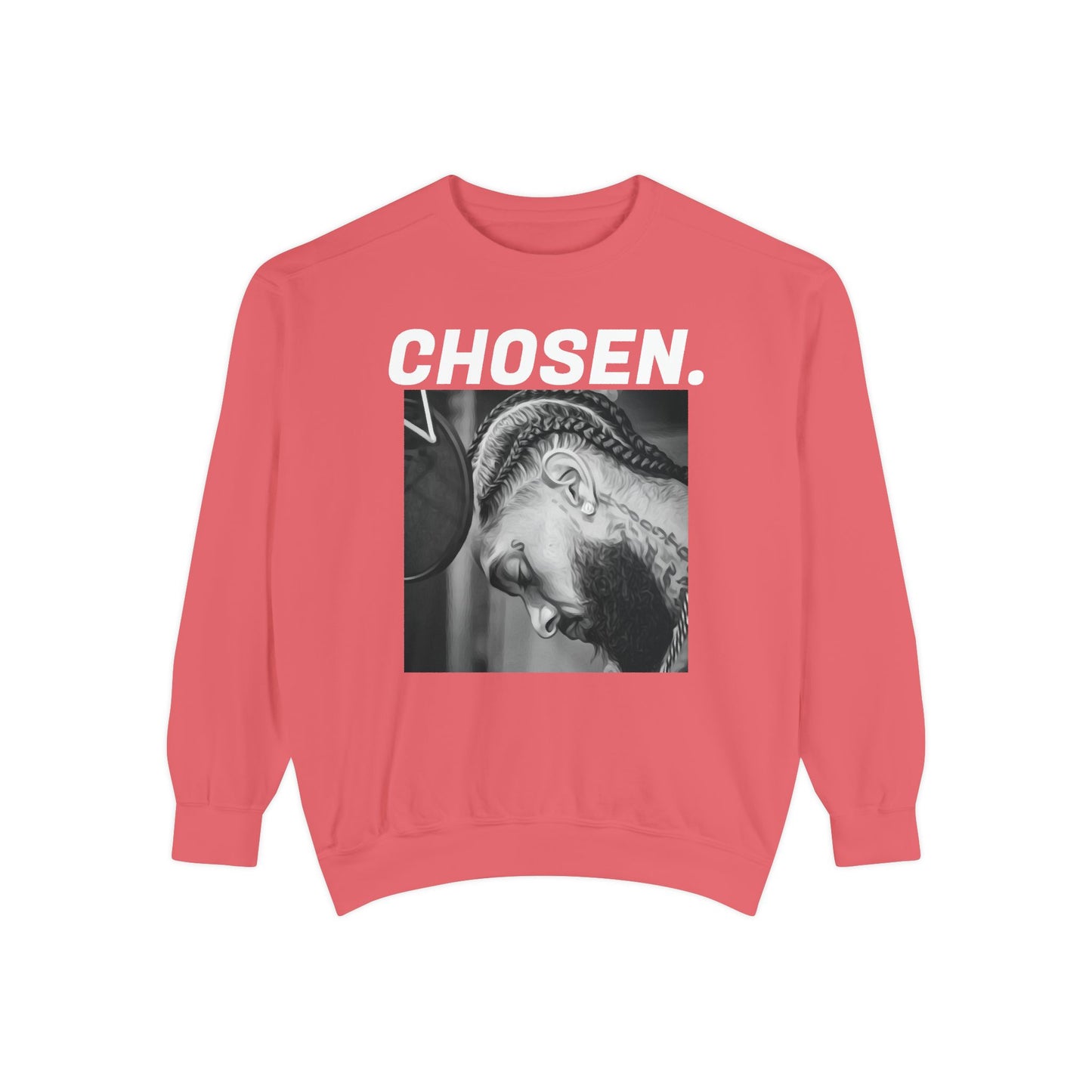 Nipsey "Chosen." Unisex Sweatshirt
