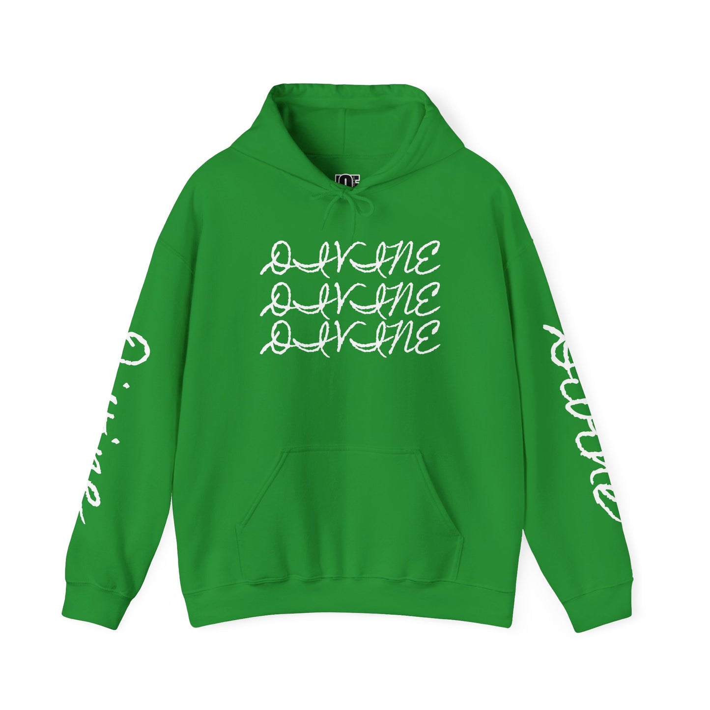 "DIVINE" Unisex Heavy Blend™ Hooded Sweatshirt