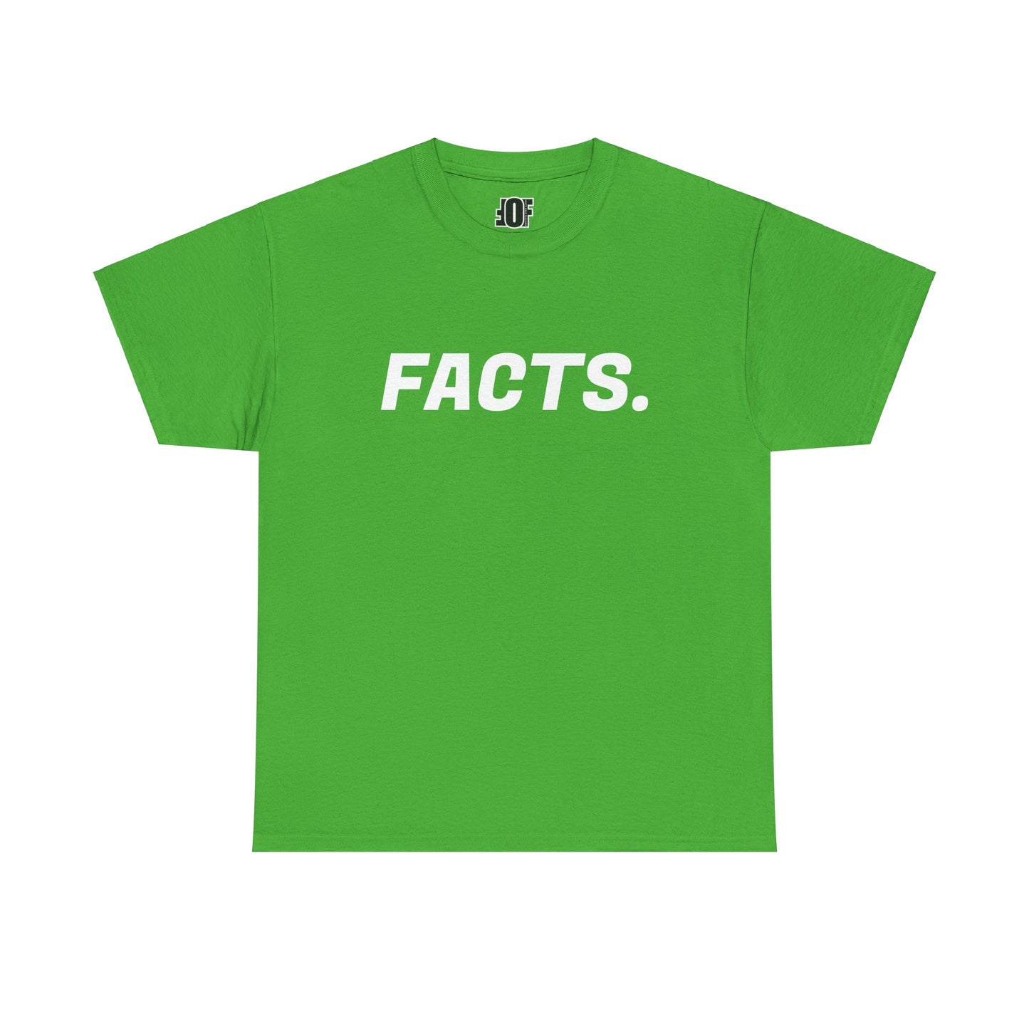 "FACTS." Unisex Heavy Cotton Tee