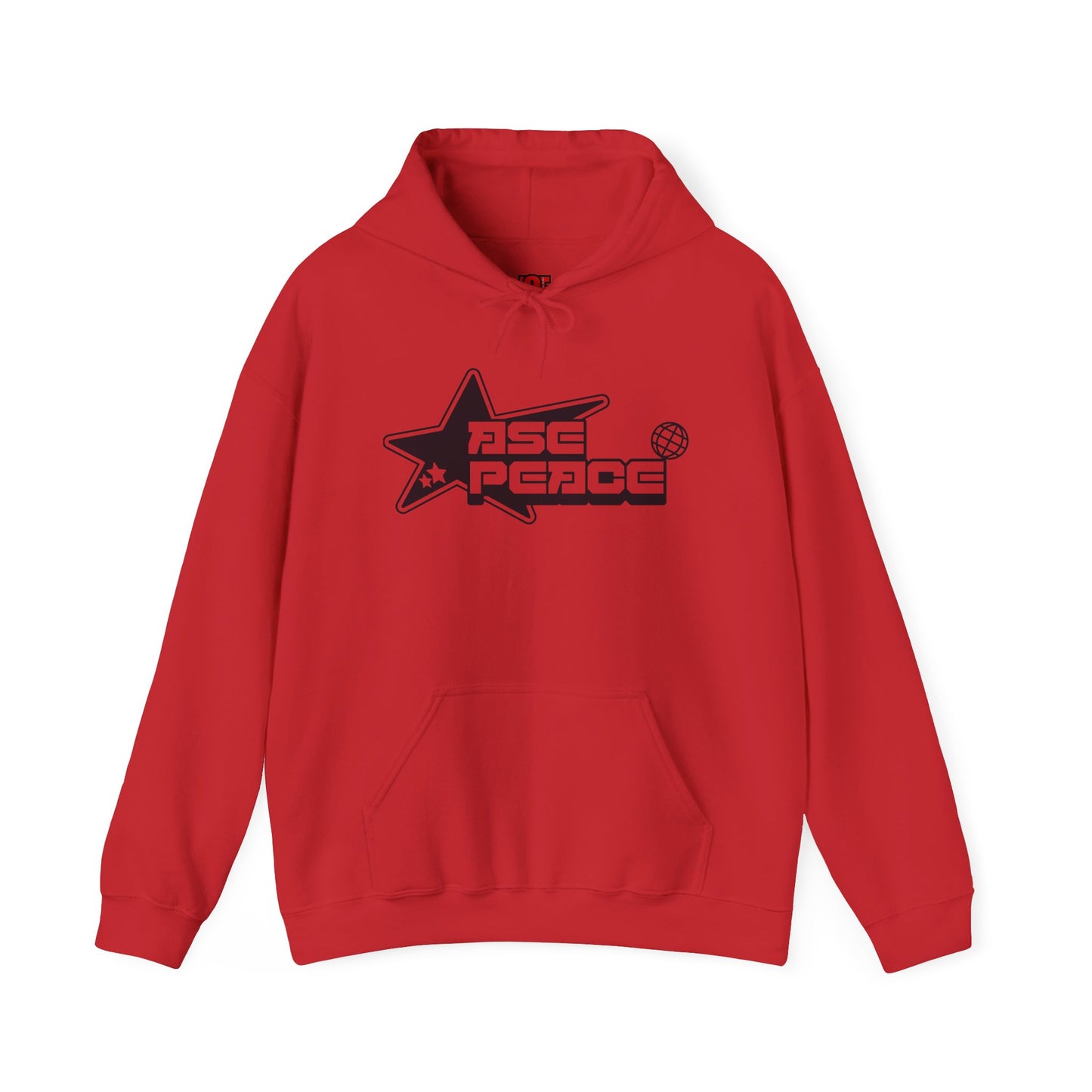 "ASE, PEACE." Unisex Heavy Blend™ Hooded Sweatshirt