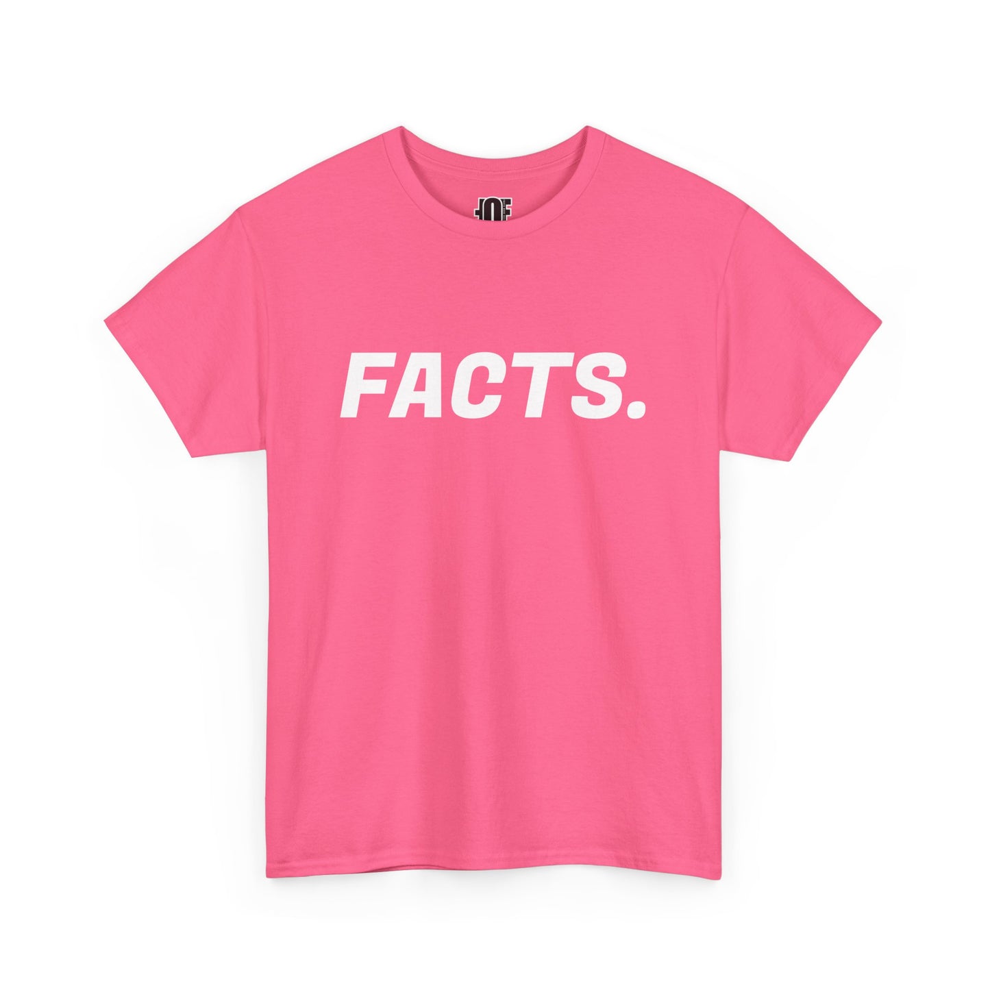 "FACTS." Unisex Heavy Cotton Tee