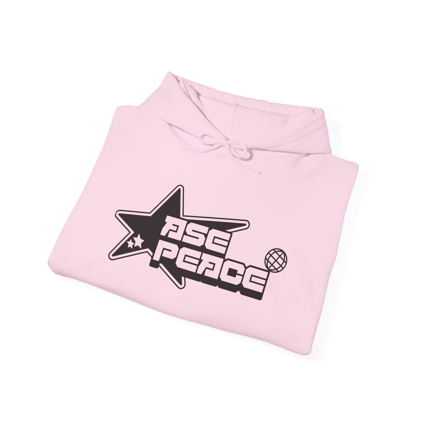 "ASE, PEACE." Unisex Heavy Blend™ Hooded Sweatshirt