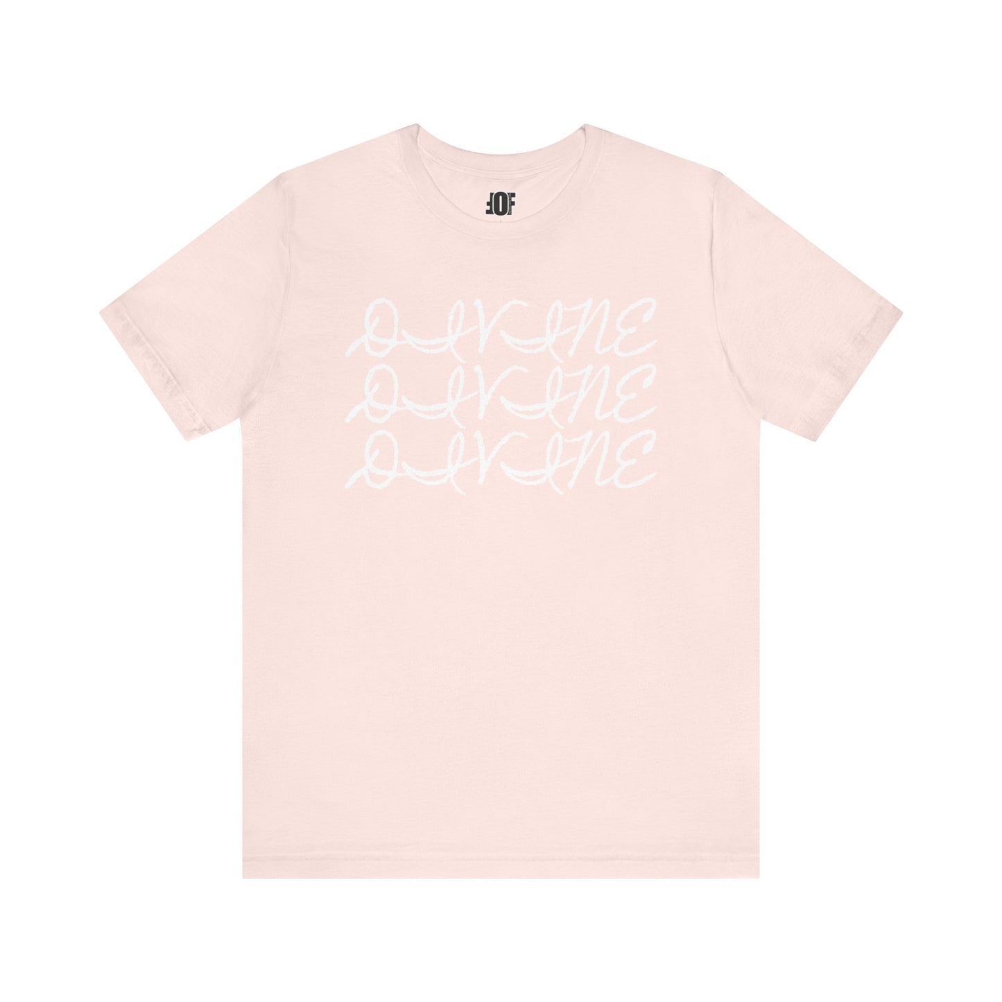 "DIVINE" Unisex Jersey Short Sleeve Tee