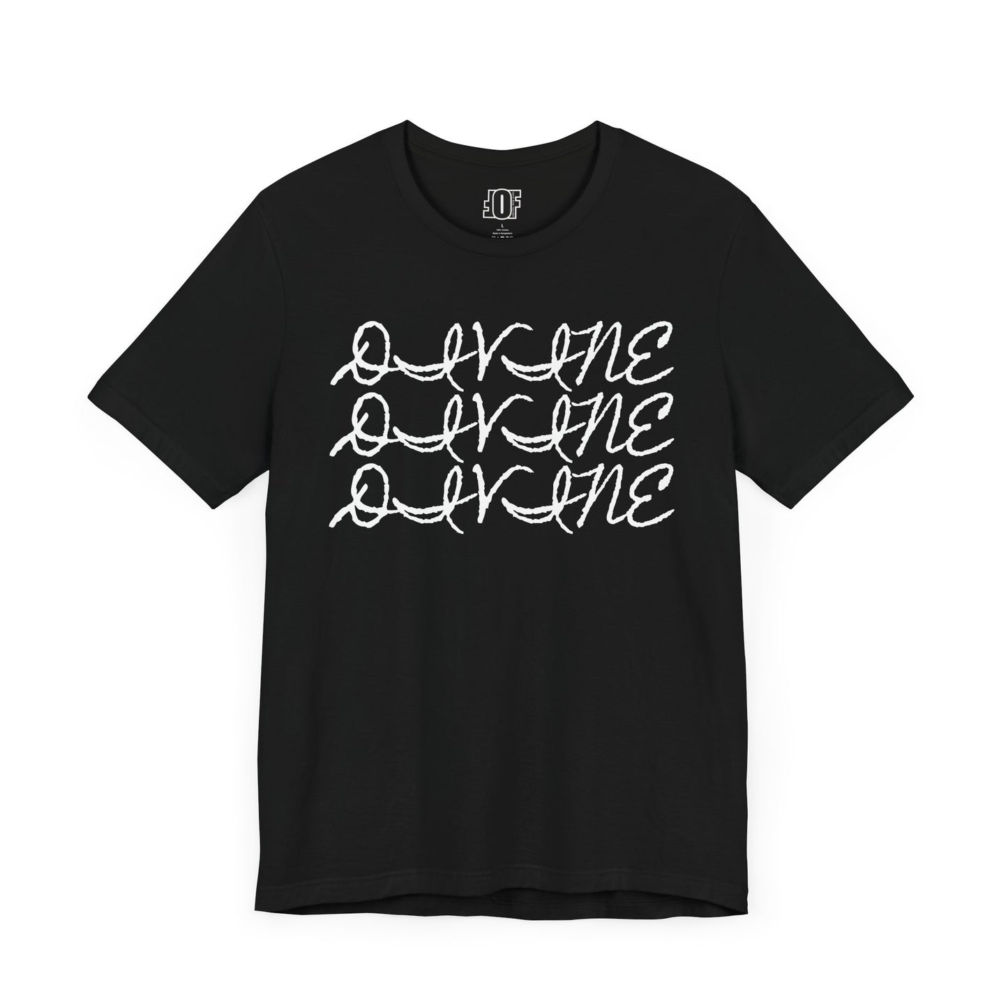 "DIVINE" Unisex Jersey Short Sleeve Tee