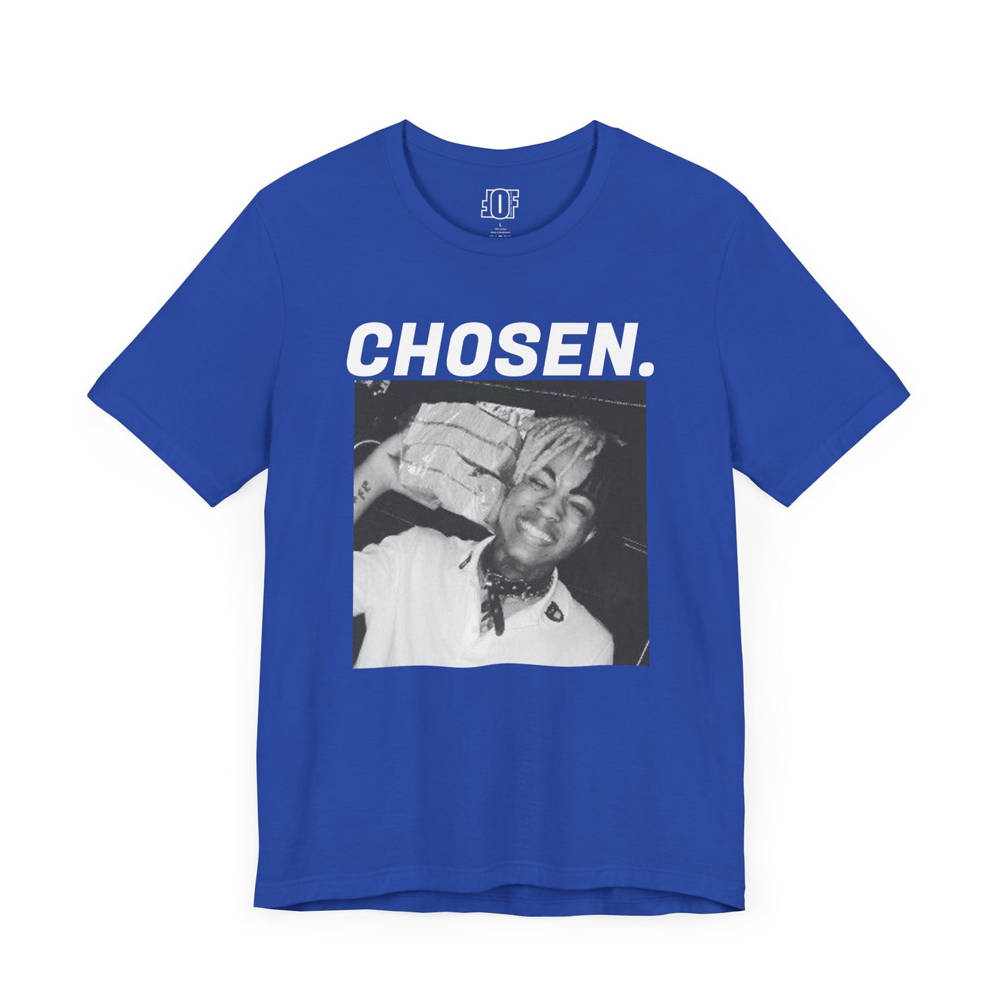XXX “CHOSEN.” Unisex Jersey Short Sleeve Tee