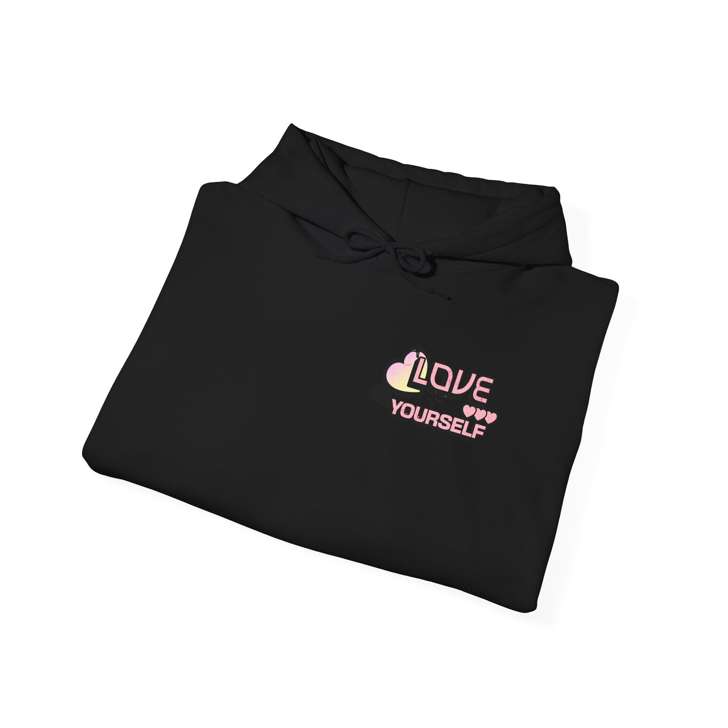 "Love Yourself" Unisex Heavy Blend™ Hooded Sweatshirt