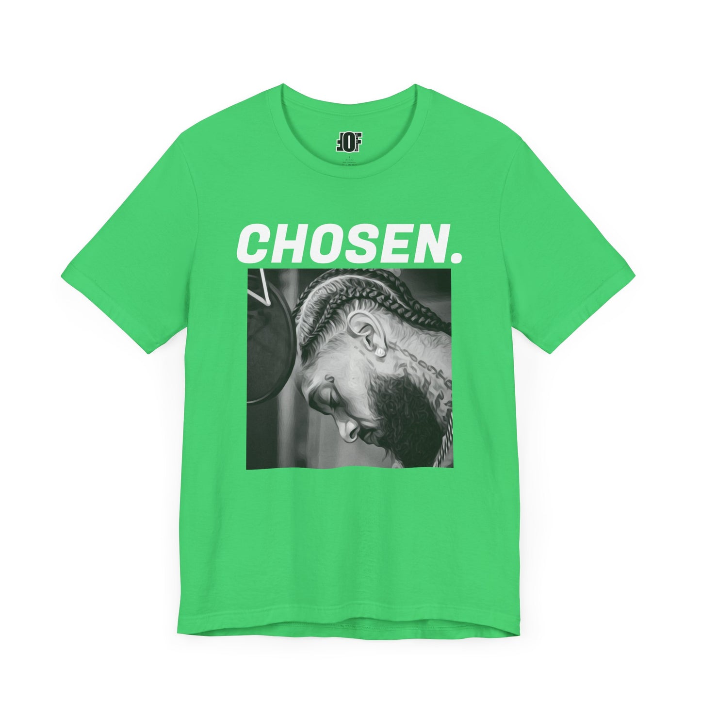 Nipsey "Chosen." Unisex Jersey Short Sleeve Tee
