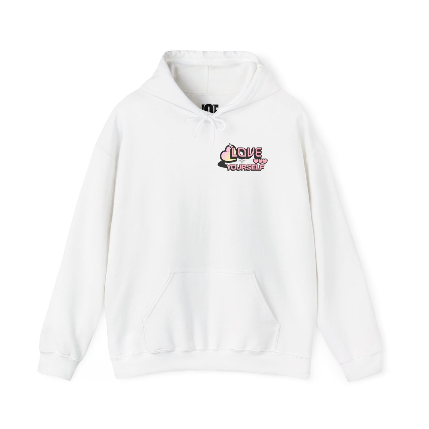 "Love Yourself" Unisex Heavy Blend™ Hooded Sweatshirt