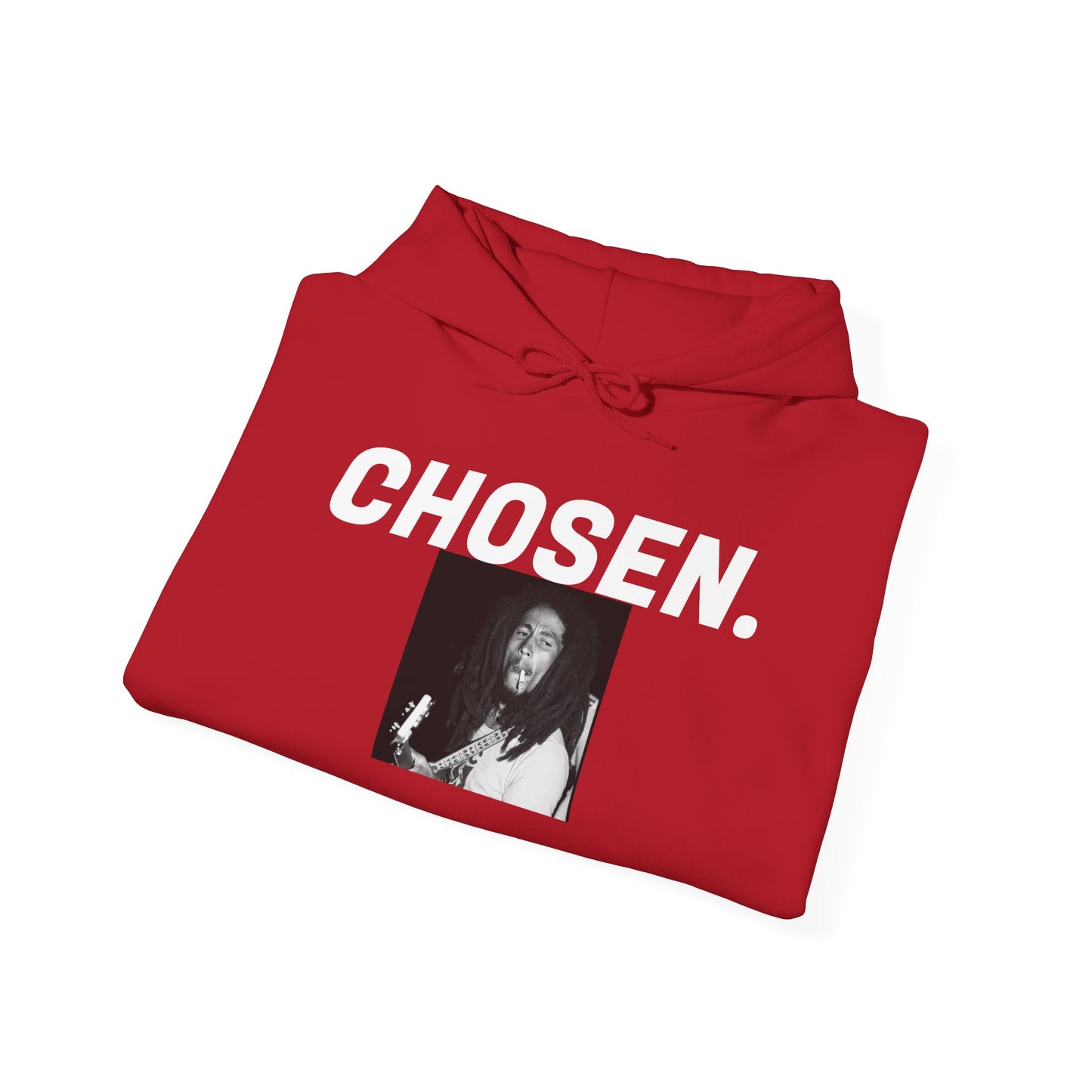 Marley "CHOSEN." Unisex Heavy Blend™ Hooded Sweatshirt