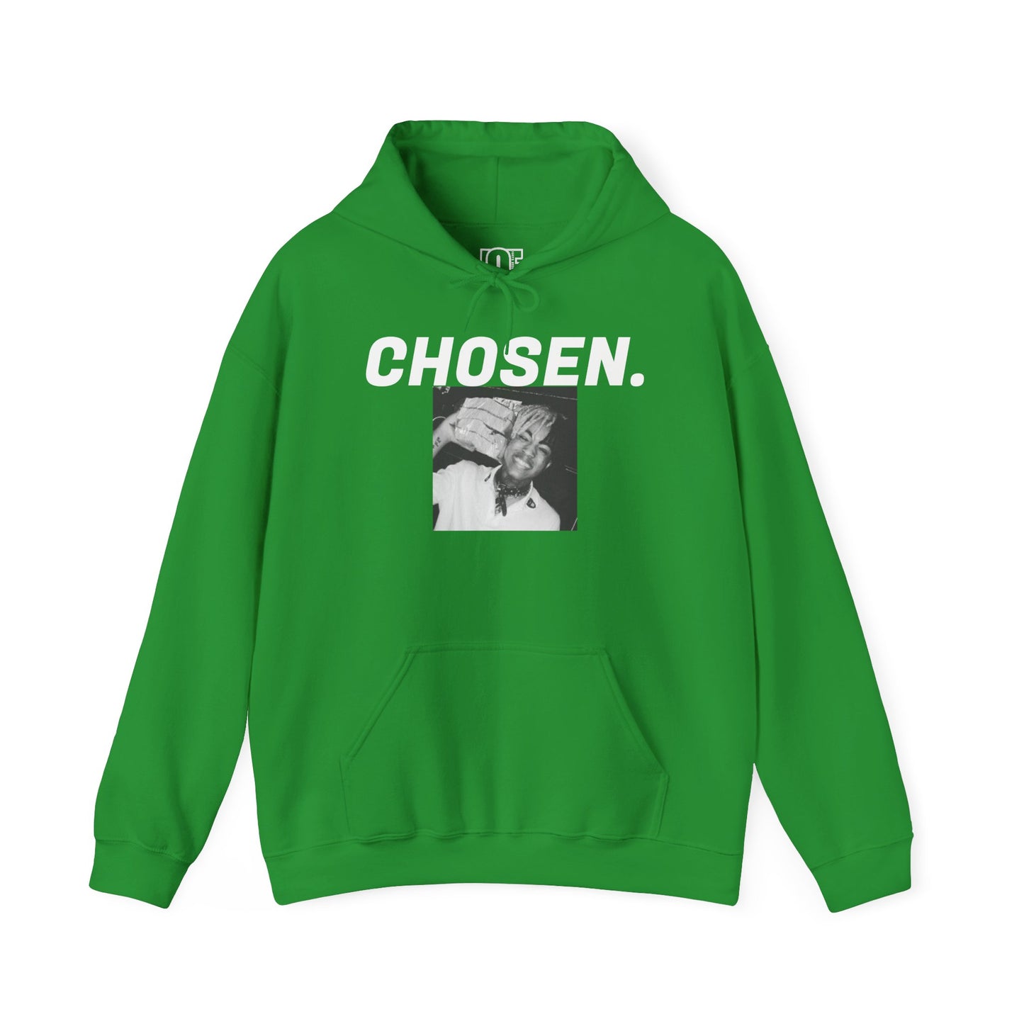 XXX "Chosen." Unisex Heavy Blend™ Hooded Sweatshirt