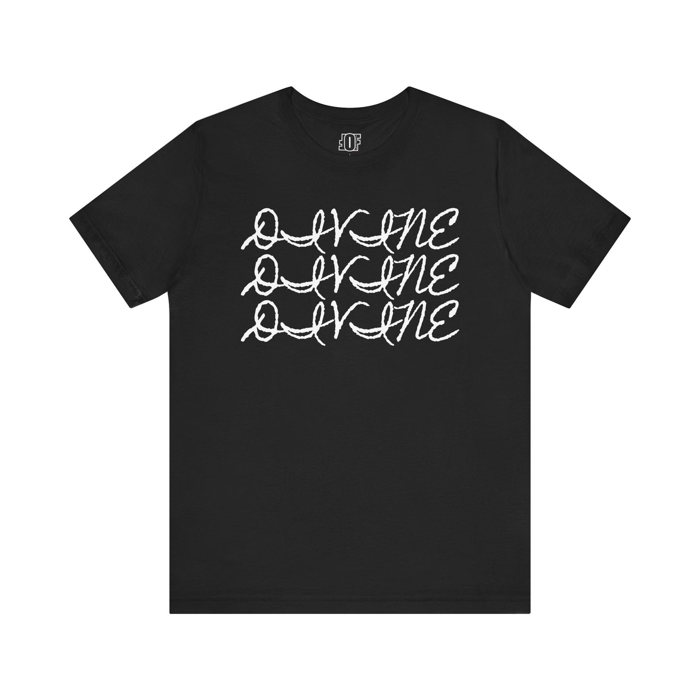 "DIVINE" Unisex Jersey Short Sleeve Tee