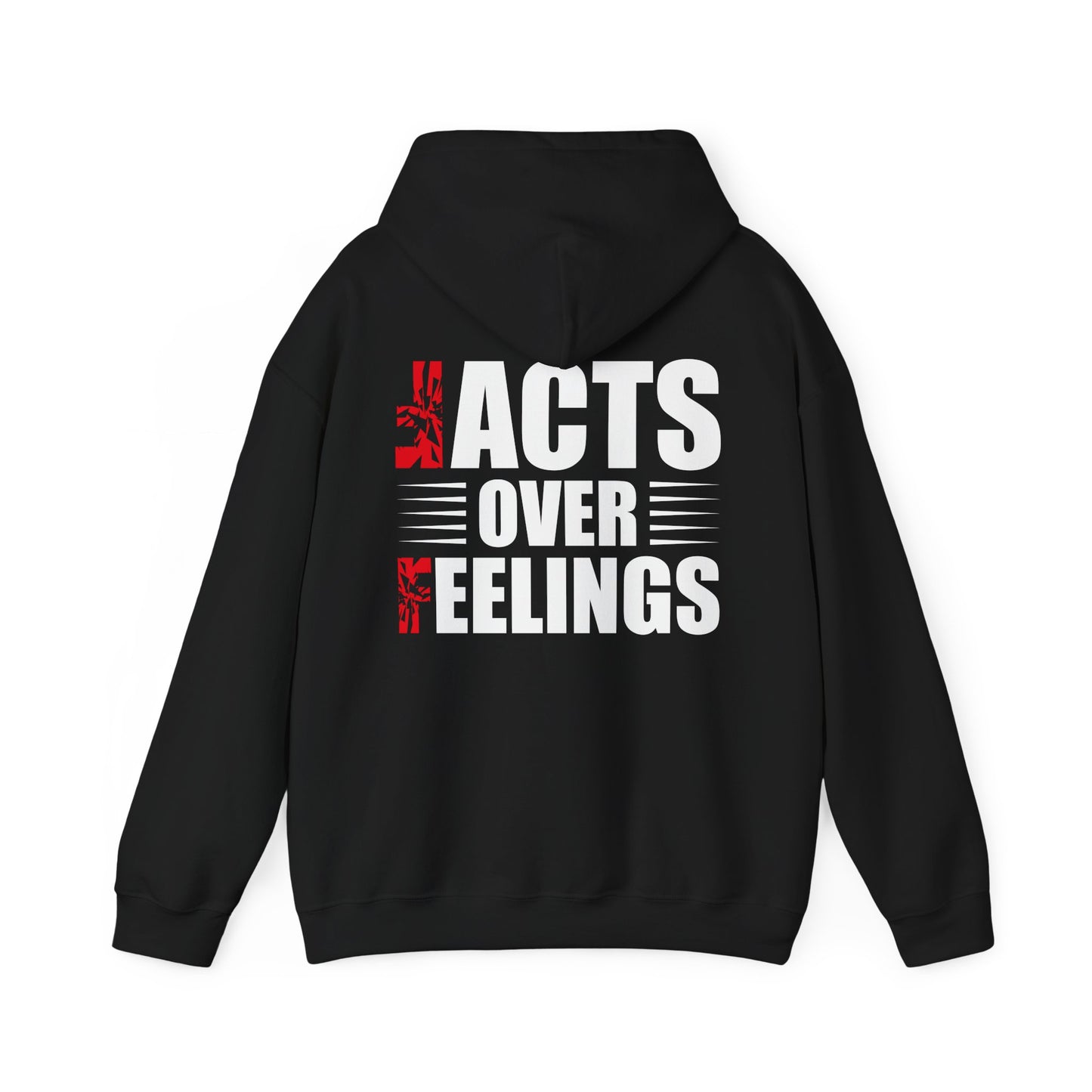Facts Over Feelings Official Hoodie