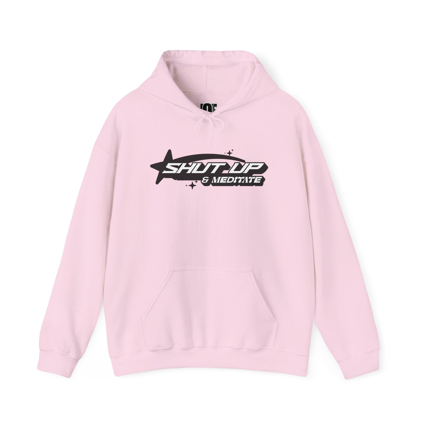 "Shut Up And Meditate"Unisex Heavy Blend™ Hooded Sweatshirt