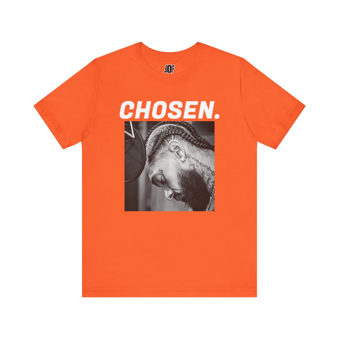 Nipsey "Chosen." Unisex Jersey Short Sleeve Tee