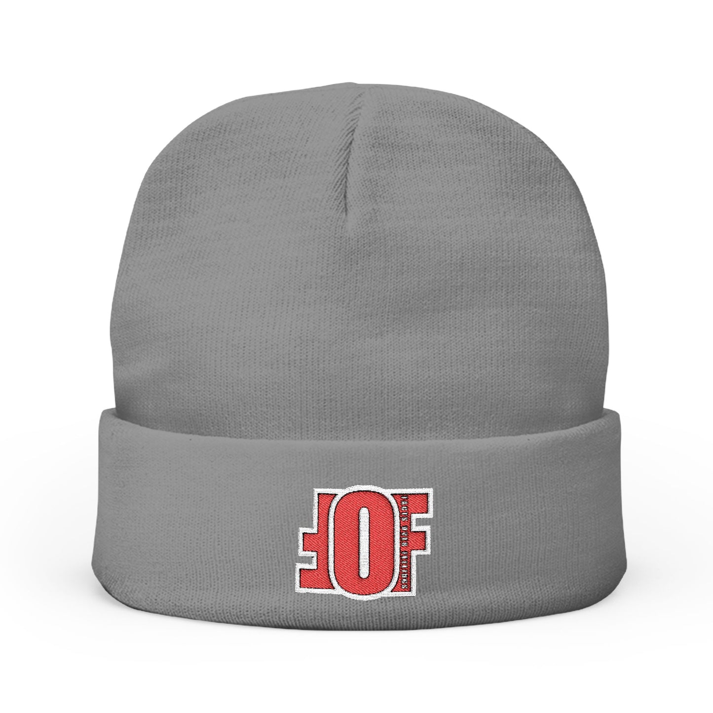 Facts Over Feelings Knitted Beanie