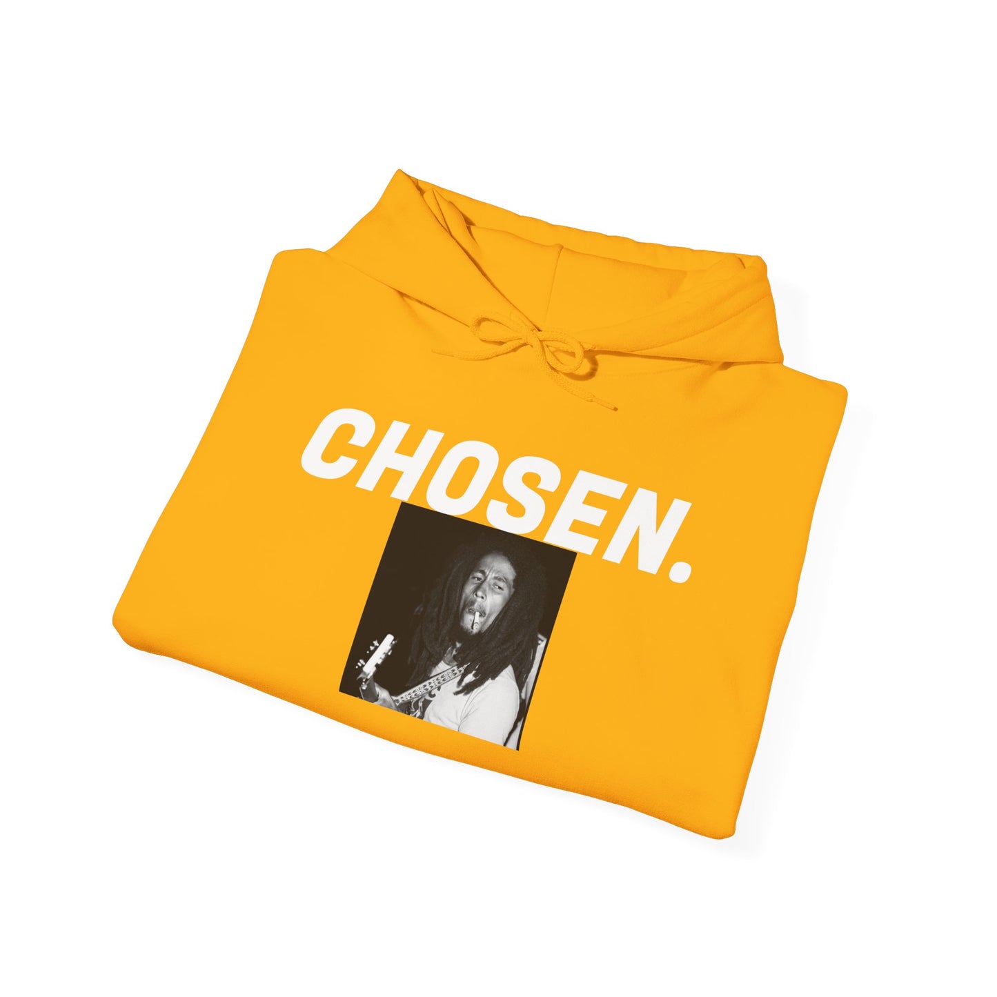 Marley "CHOSEN." Unisex Heavy Blend™ Hooded Sweatshirt