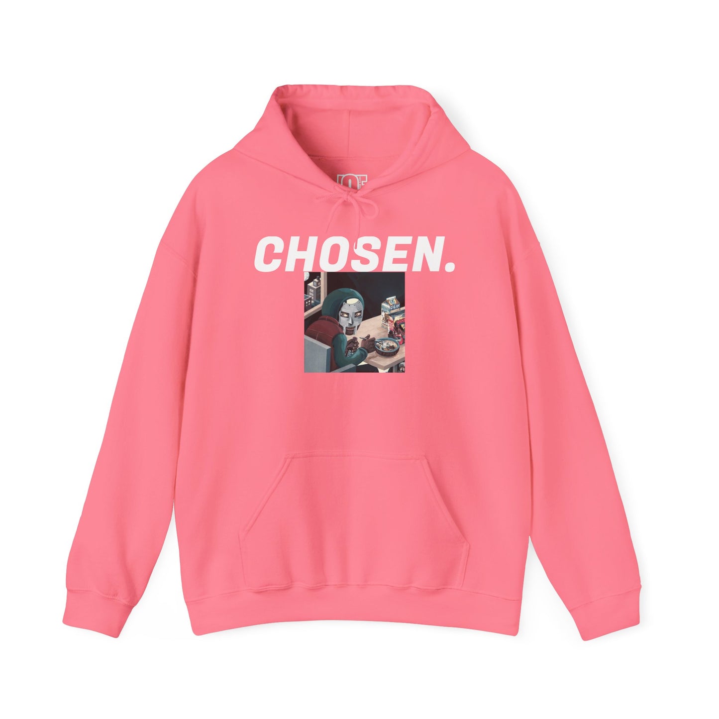 "DOOM, CHOSEN." Unisex Heavy Blend™ Hooded Sweatshirt