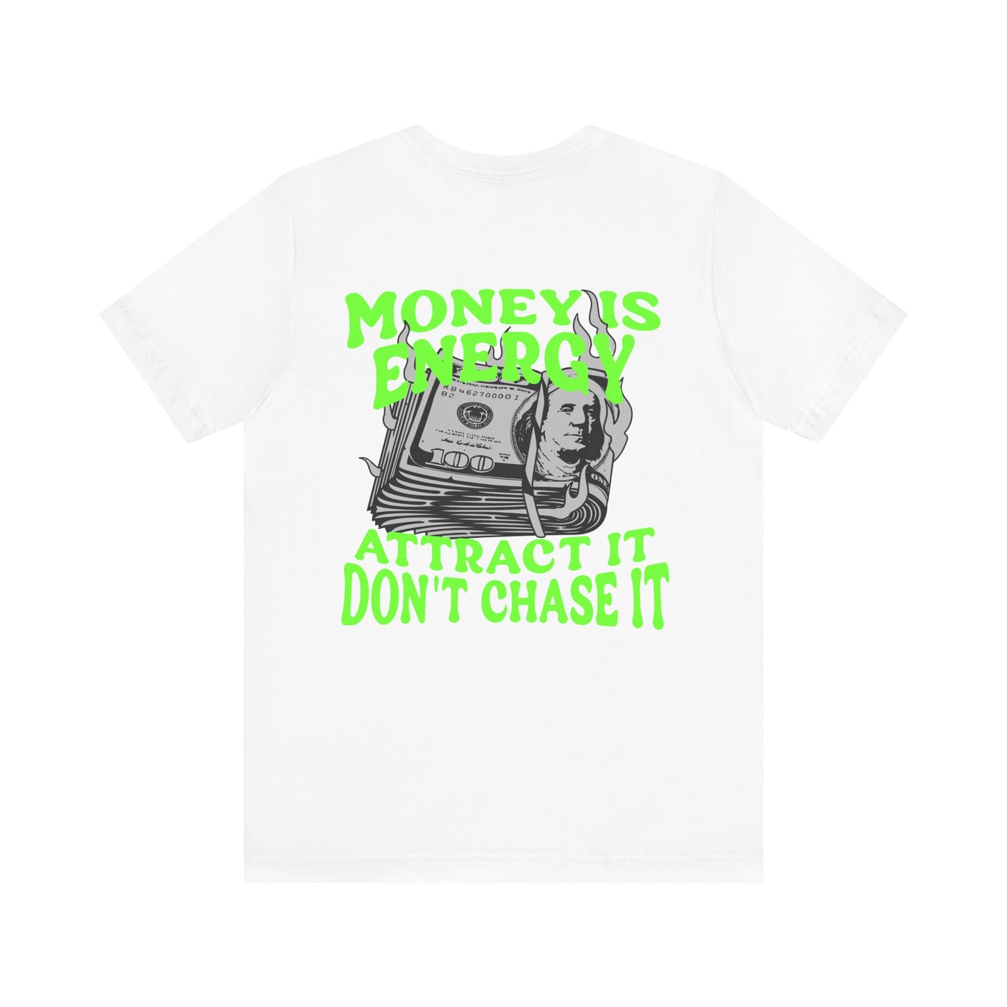 "ATTRACT MONEY" Unisex Jersey Short Sleeve Tee