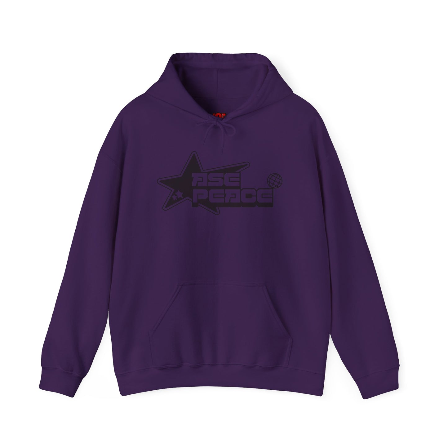 "ASE, PEACE." Unisex Heavy Blend™ Hooded Sweatshirt
