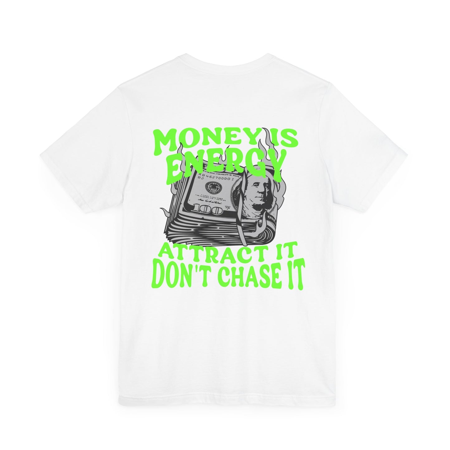 "ATTRACT MONEY" Unisex Jersey Short Sleeve Tee