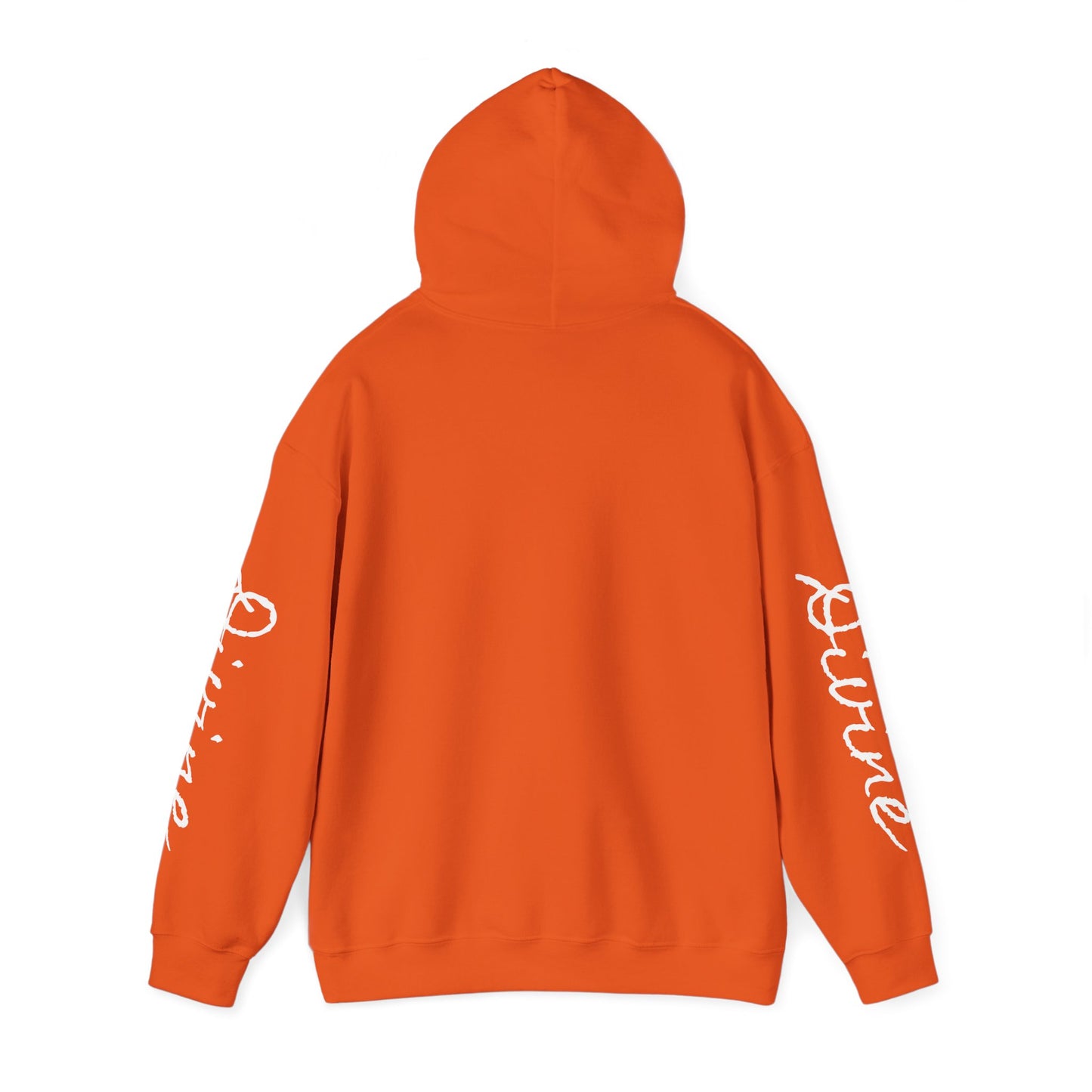 "DIVINE" Unisex Heavy Blend™ Hooded Sweatshirt
