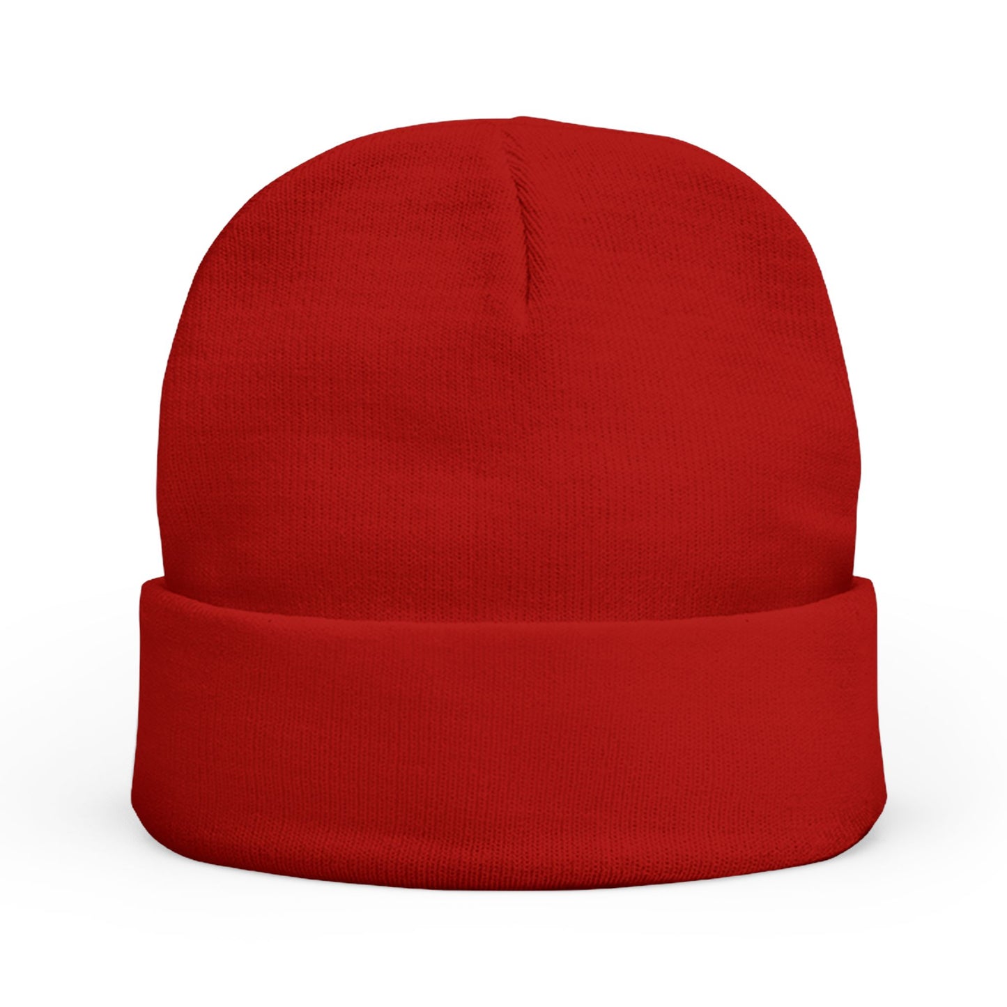 Facts Over Feelings Knitted Beanie