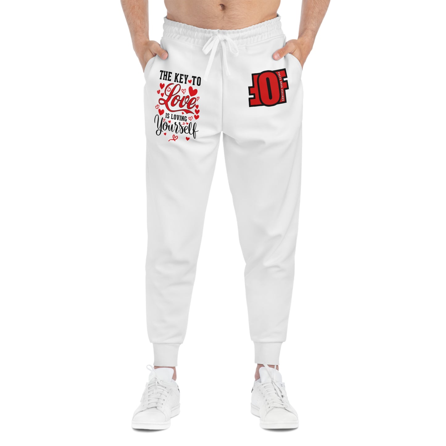 "THE KEY TO LOVE IS LOVING YOURSELF" Joggers