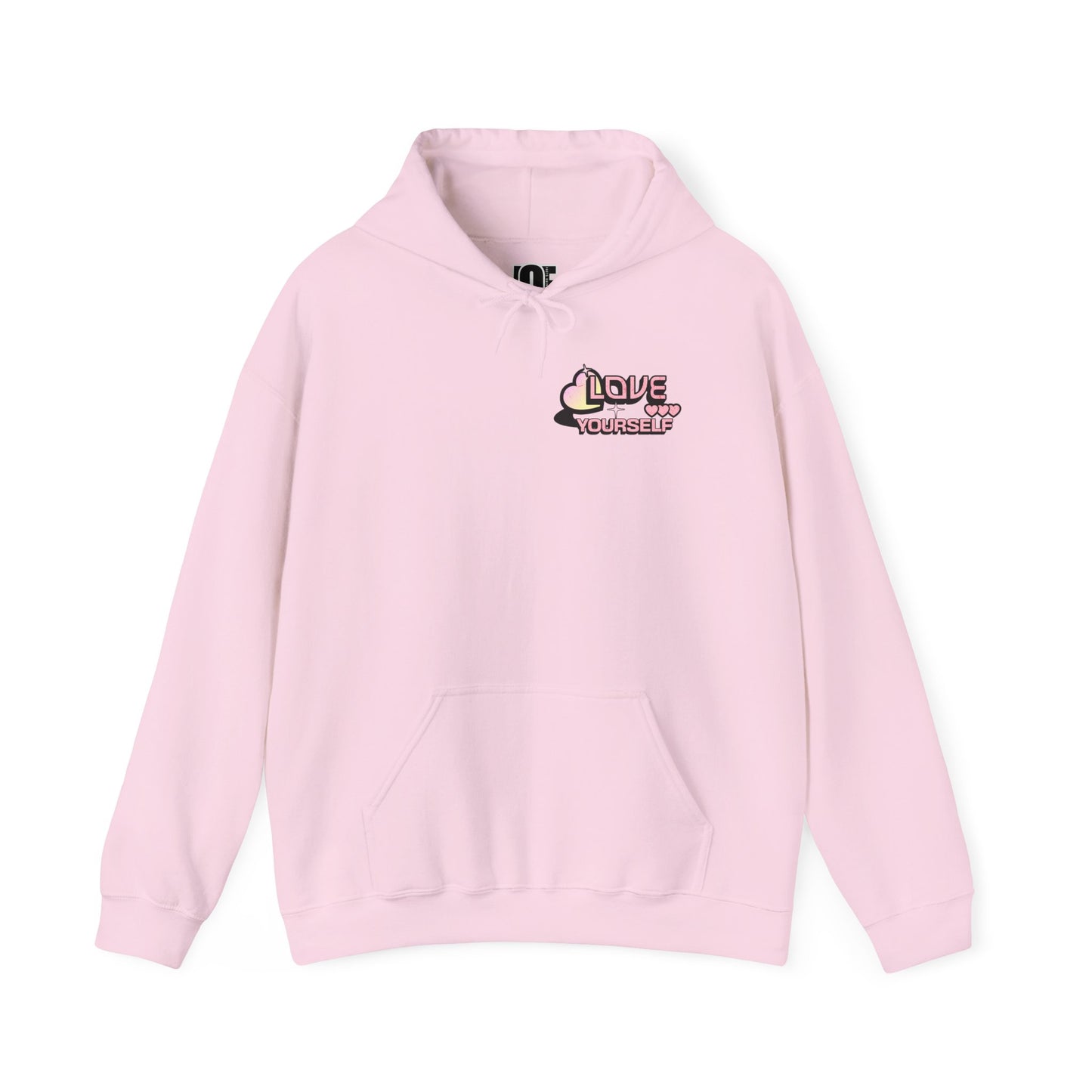 "Love Yourself" Unisex Heavy Blend™ Hooded Sweatshirt